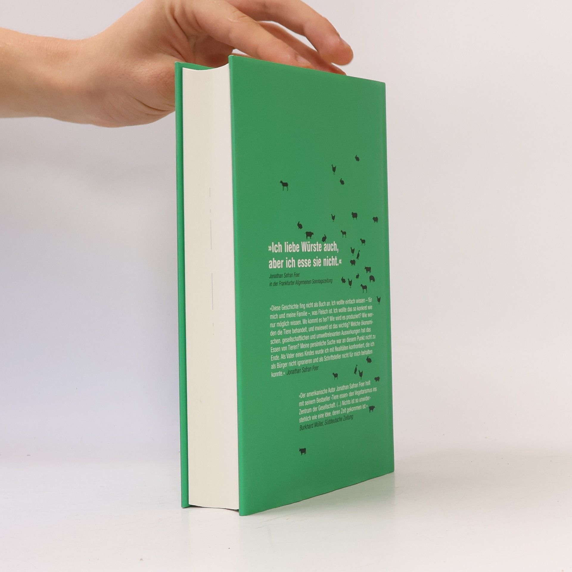Jonathan Safran Foer Tiere Essen