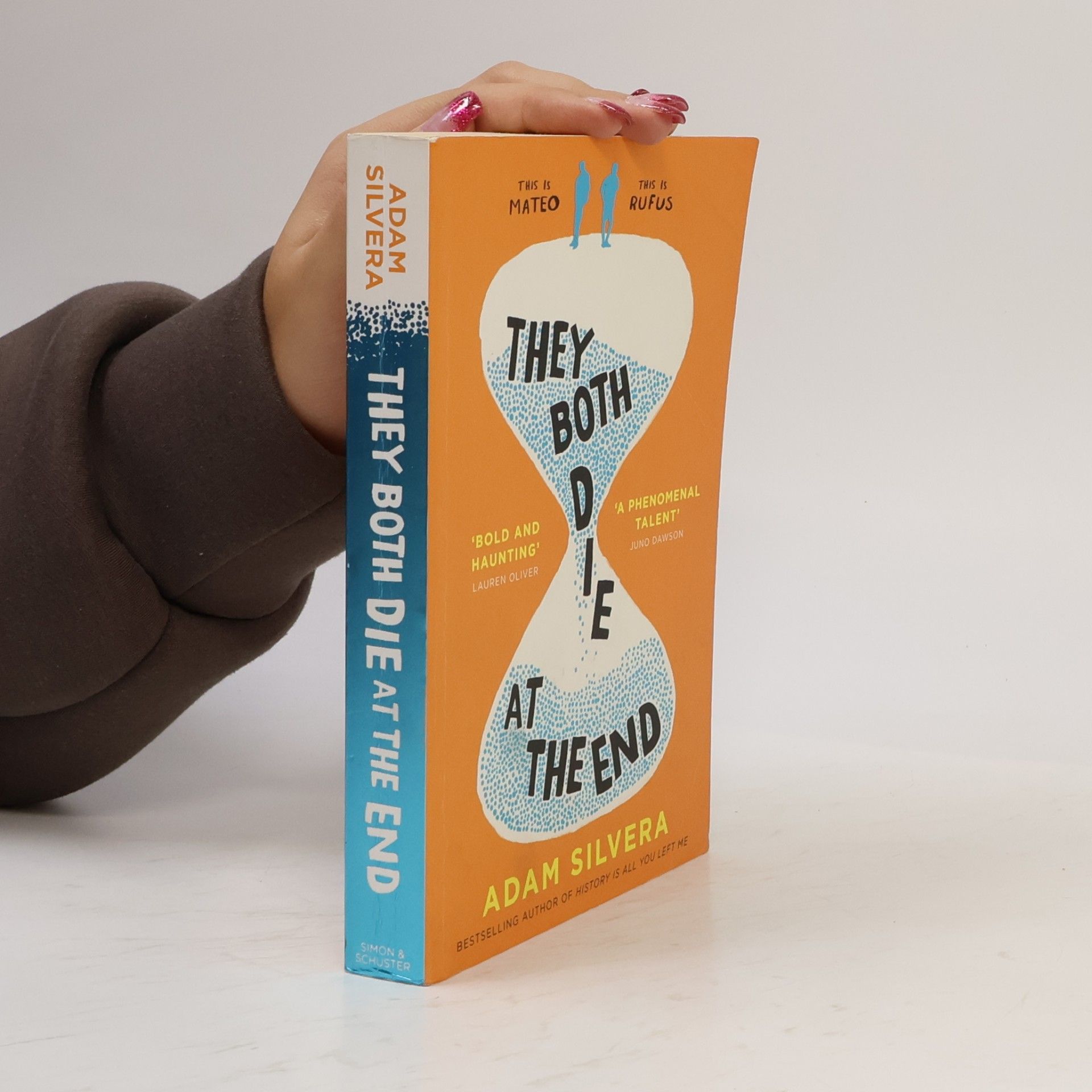 Adam Silvera They Both Die at the End