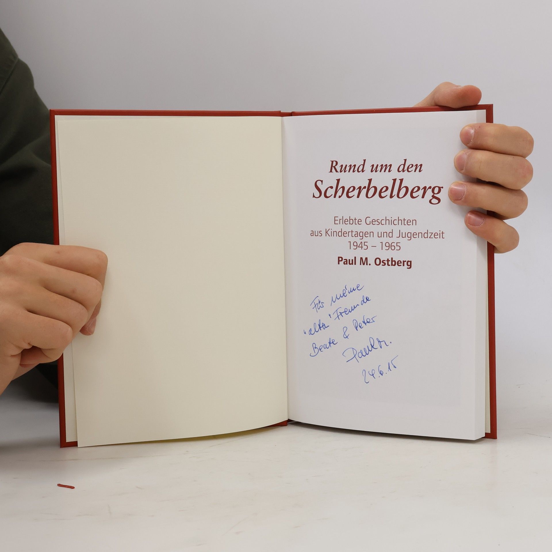 Paul M. Ostberg Rund um den Scherbelberg