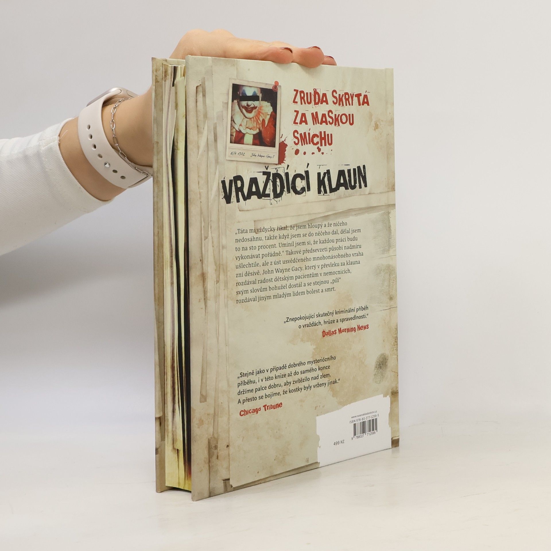 Peter T. Maiken Vraždící klaun: Portrét sériového vraha