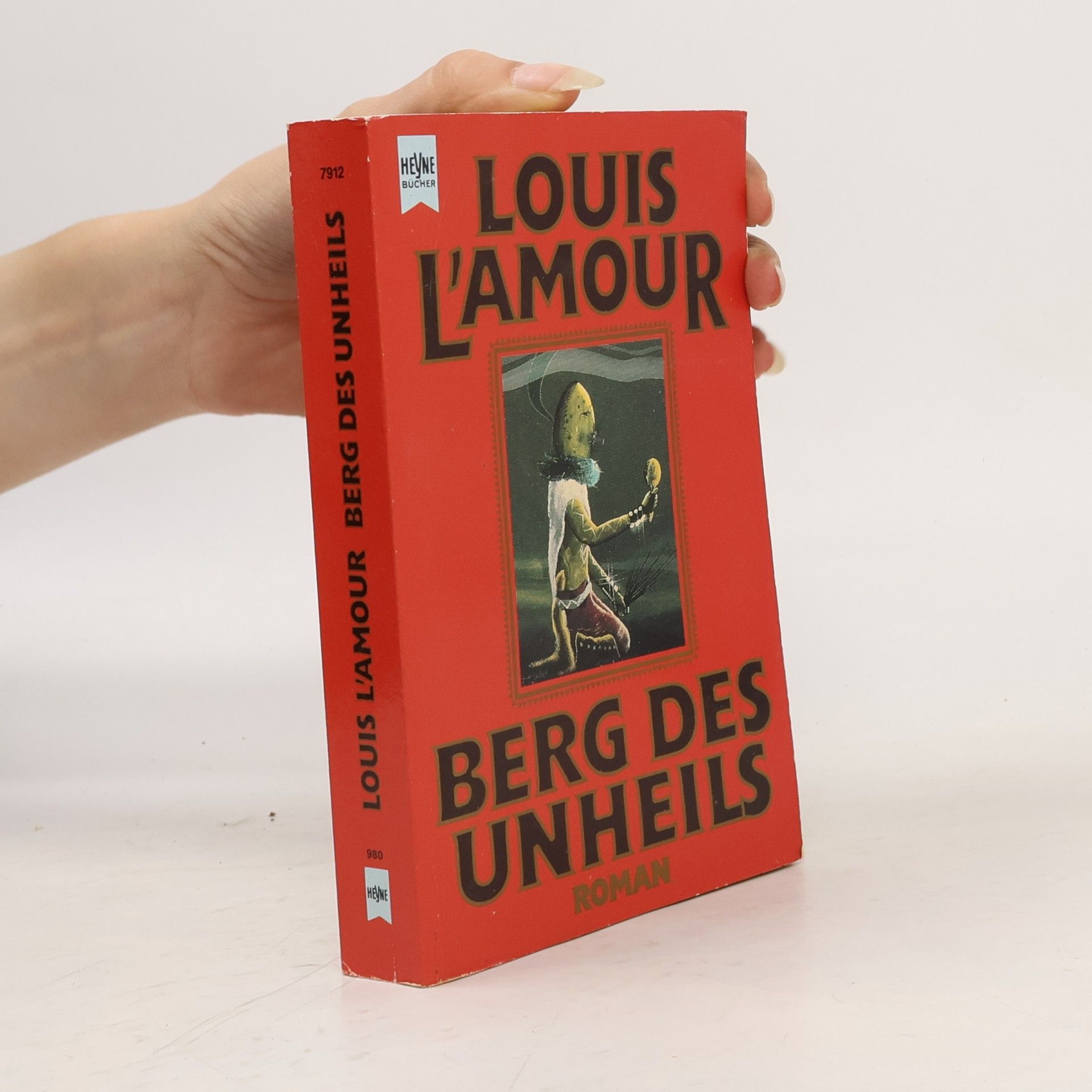 Louis L'Amour Berg des Unheils