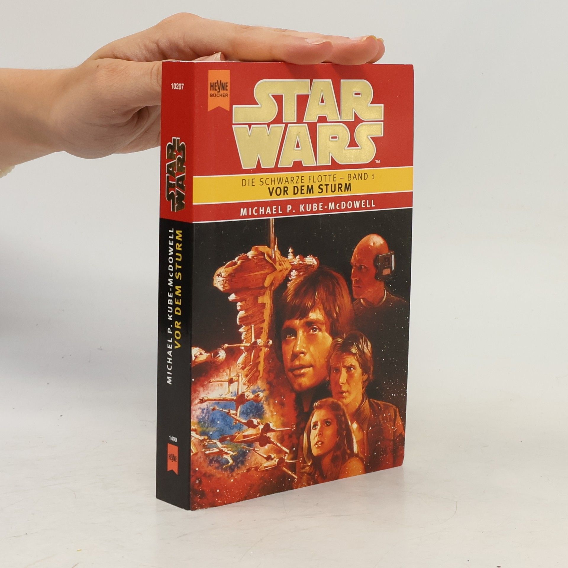 Michael P. Kube McDowell Star Wars, Die Schwarze Flotte, Bd.1, Vor dem Sturm