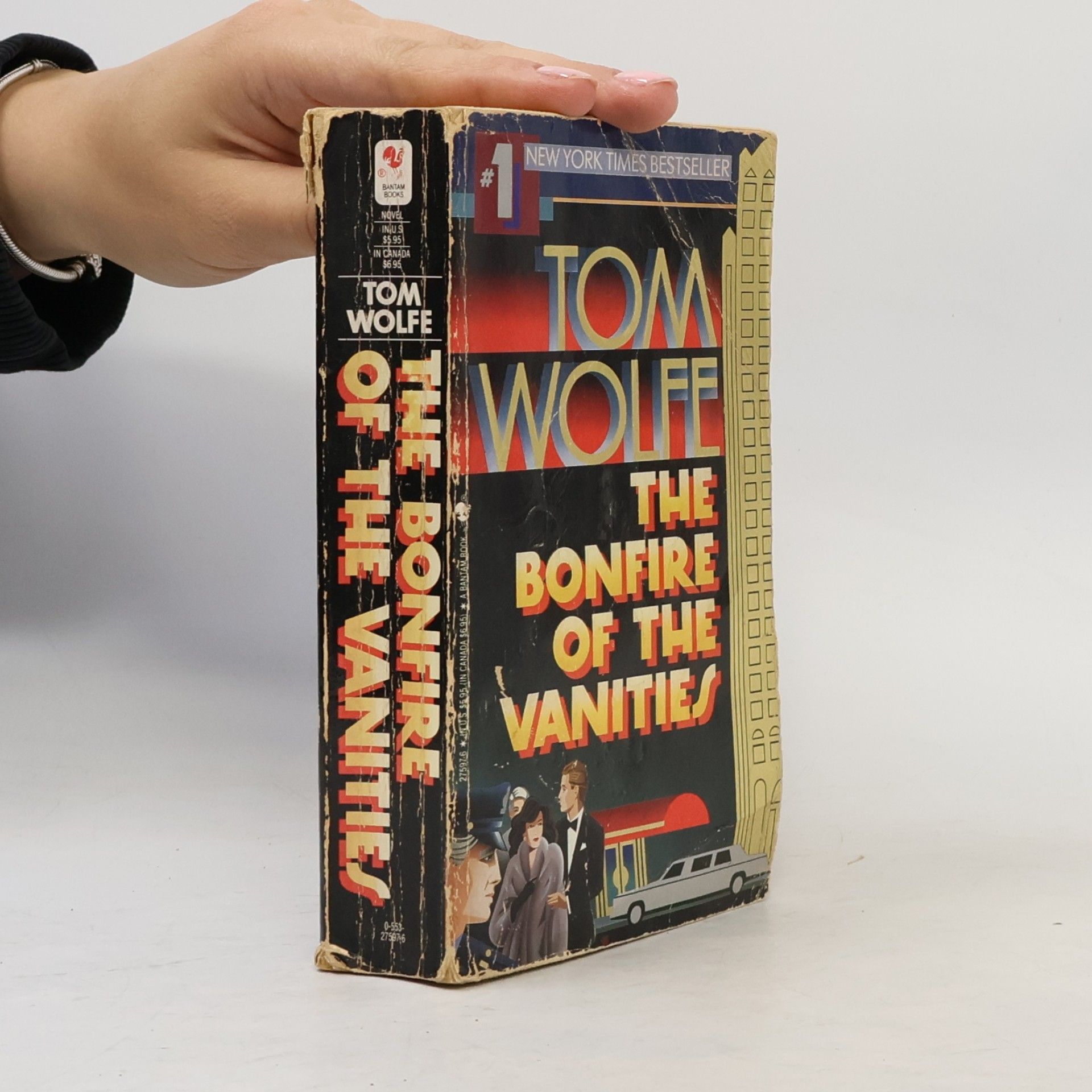 Tom Wolfe The Bonfire of the Vanities
