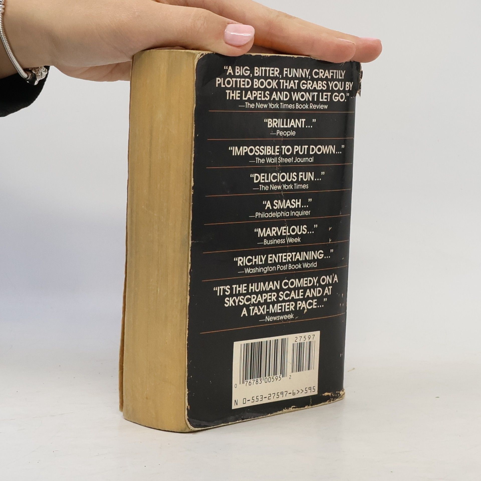 Tom Wolfe The Bonfire of the Vanities