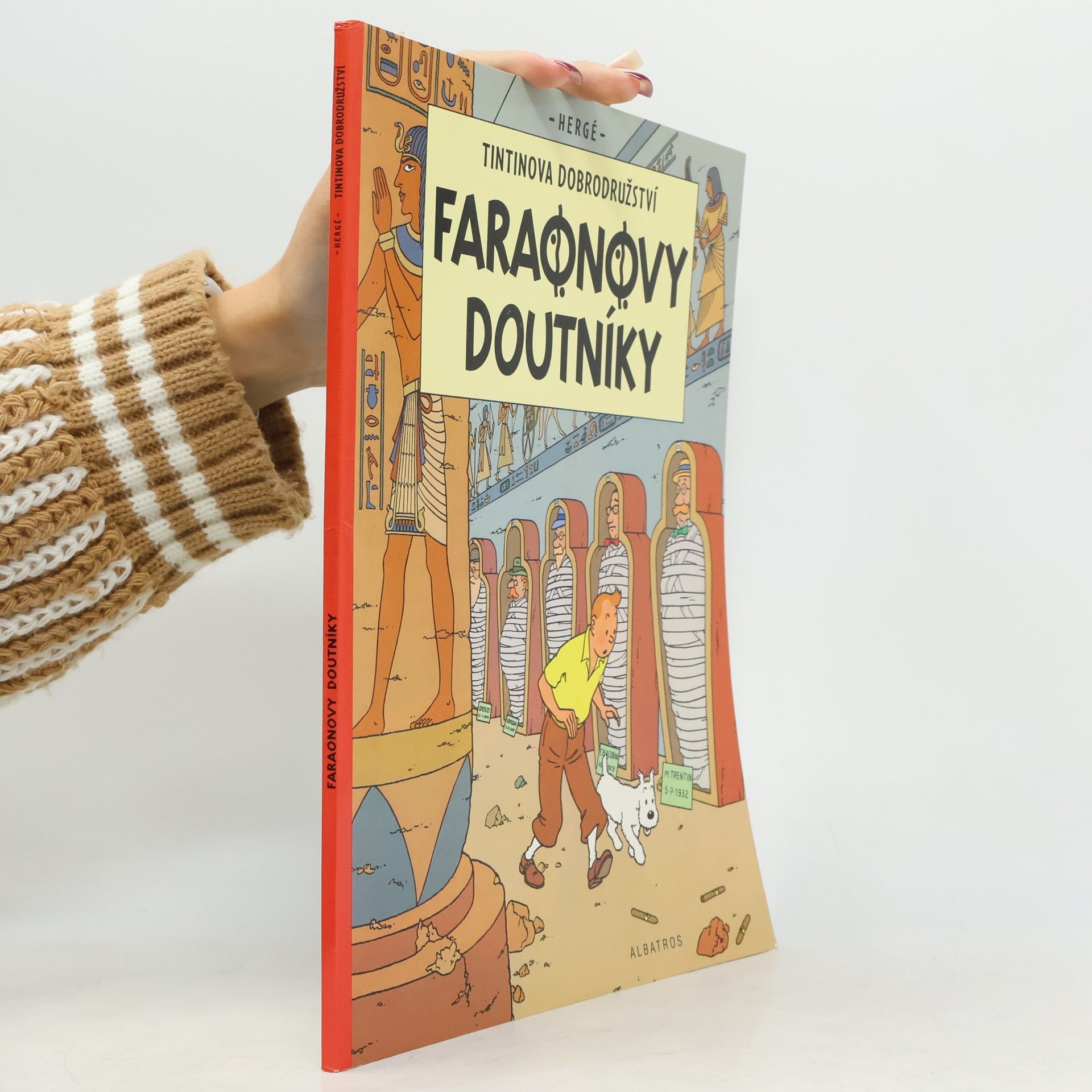 Hergé Faraonovy doutníky
