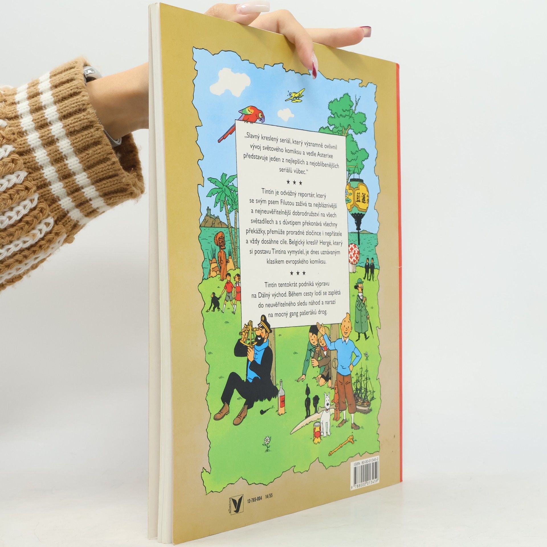 Hergé Faraonovy doutníky
