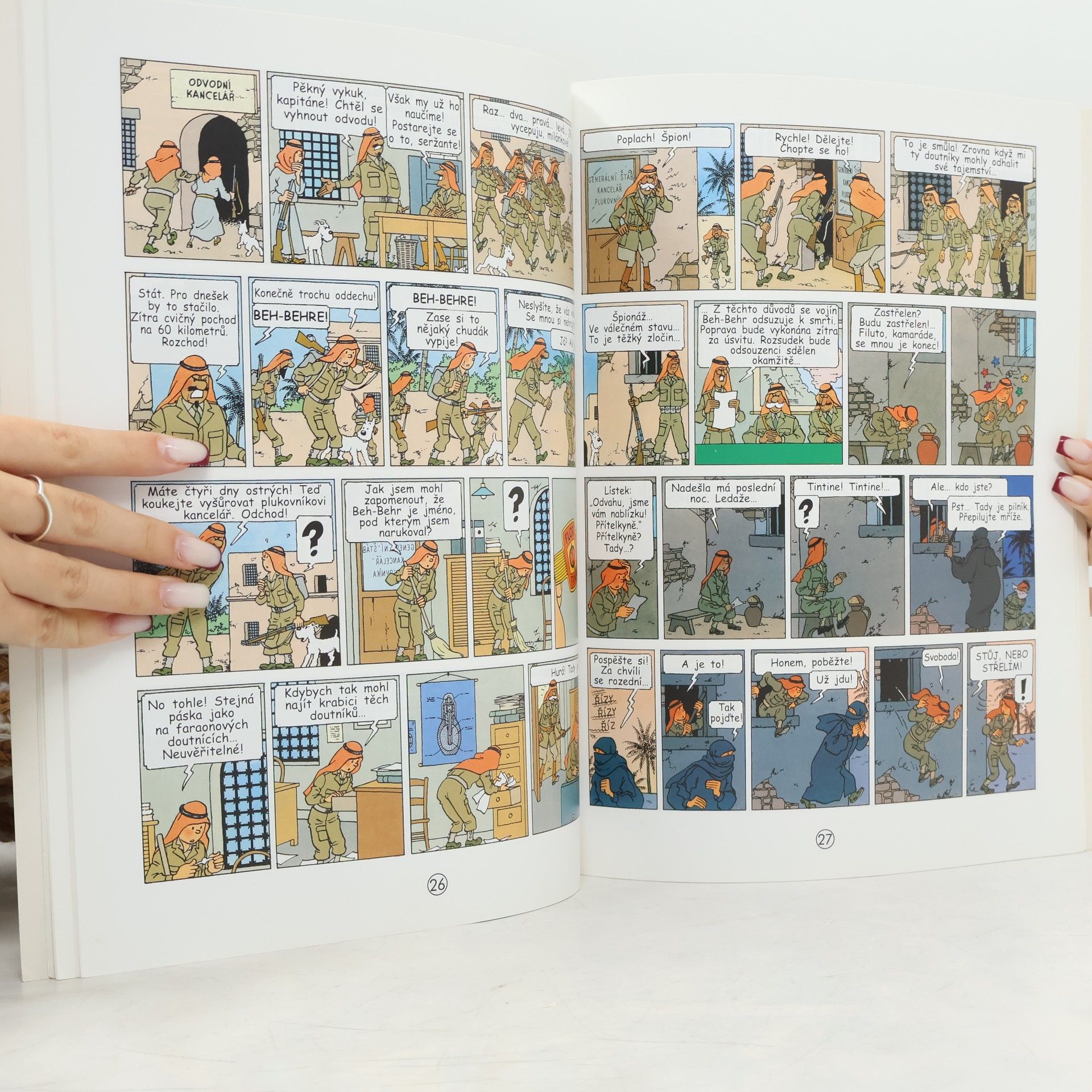 Hergé Faraonovy doutníky