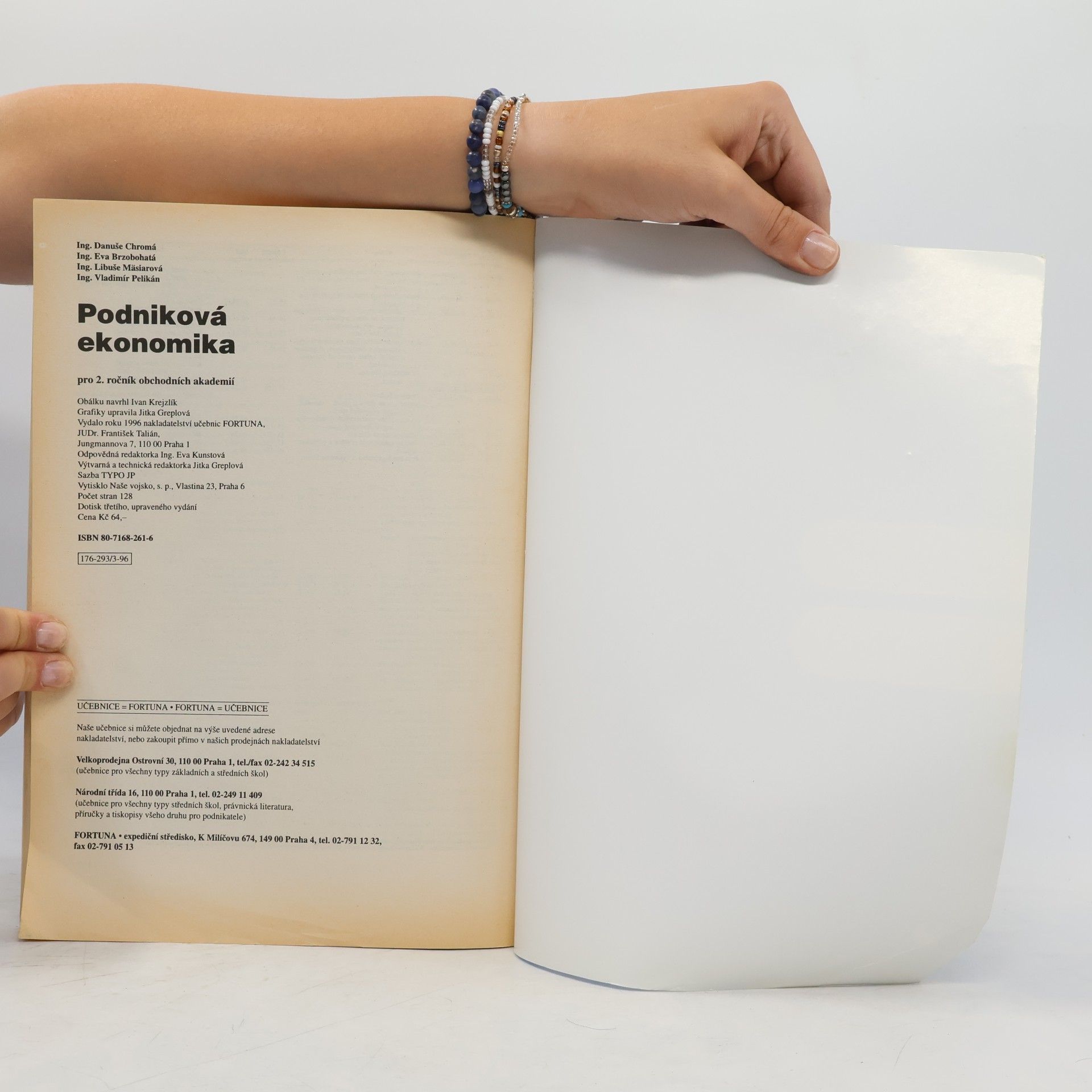 Autorenkollektiv Podniková ekonomika pro 2. ročník obchodních akademií