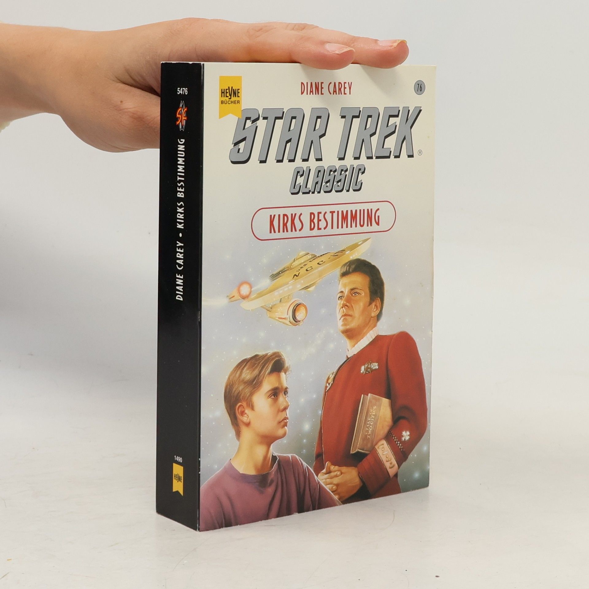Diane Carey Star Trek. Kirks Bestimmung