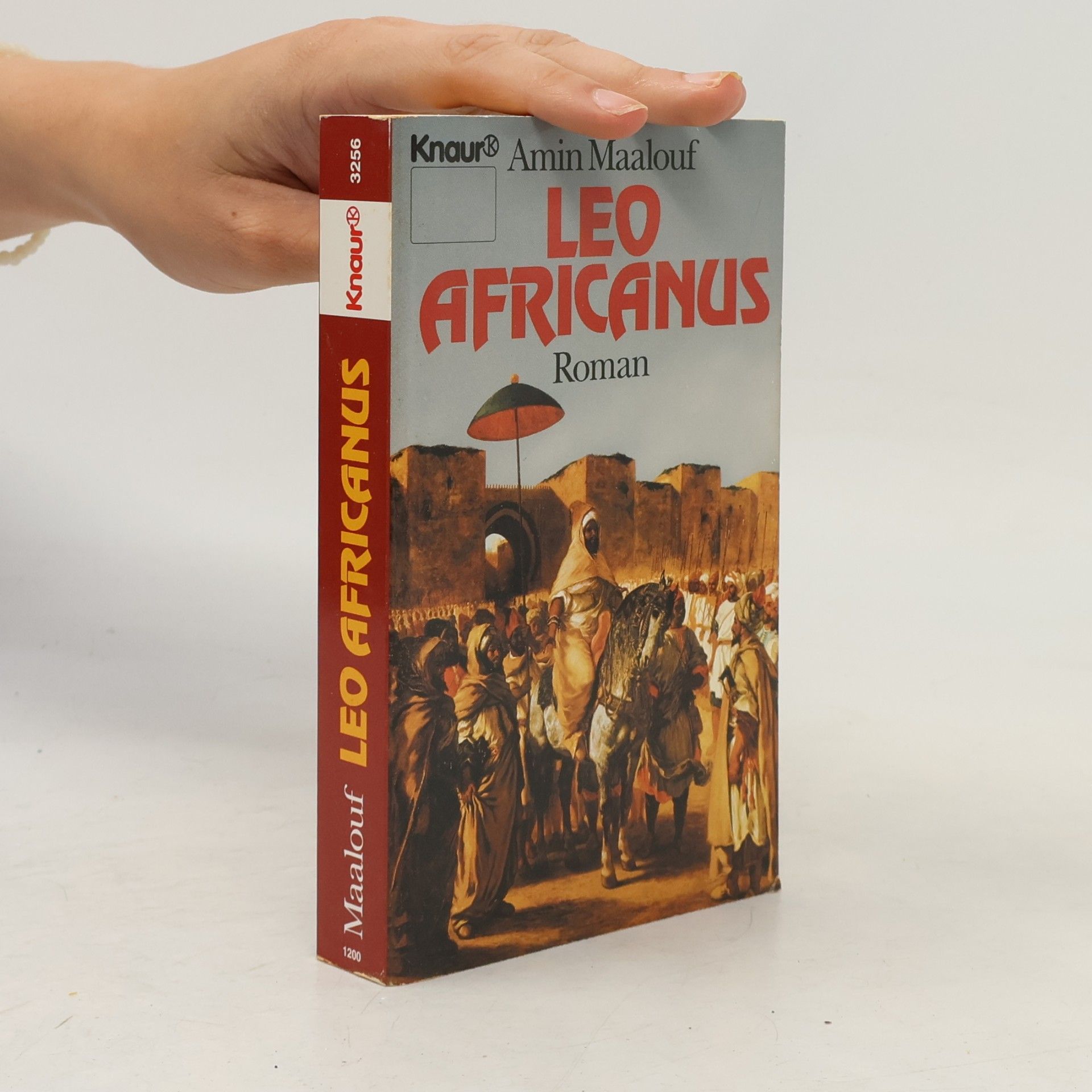 Amin Maalouf Leo Africanus