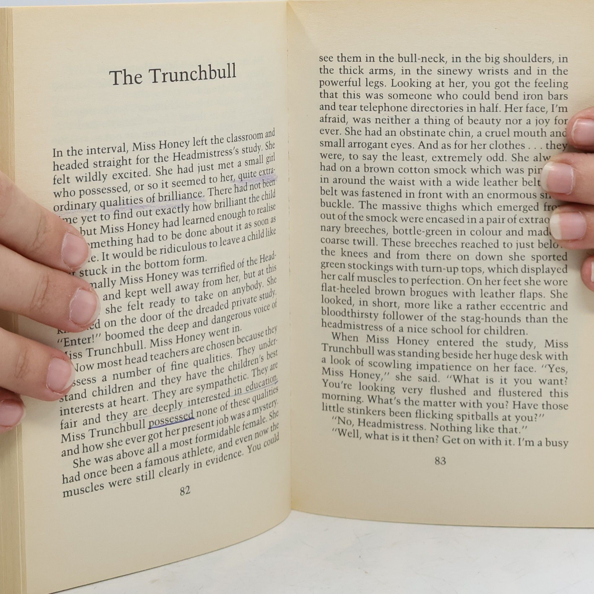 Roald Dahl Matilda