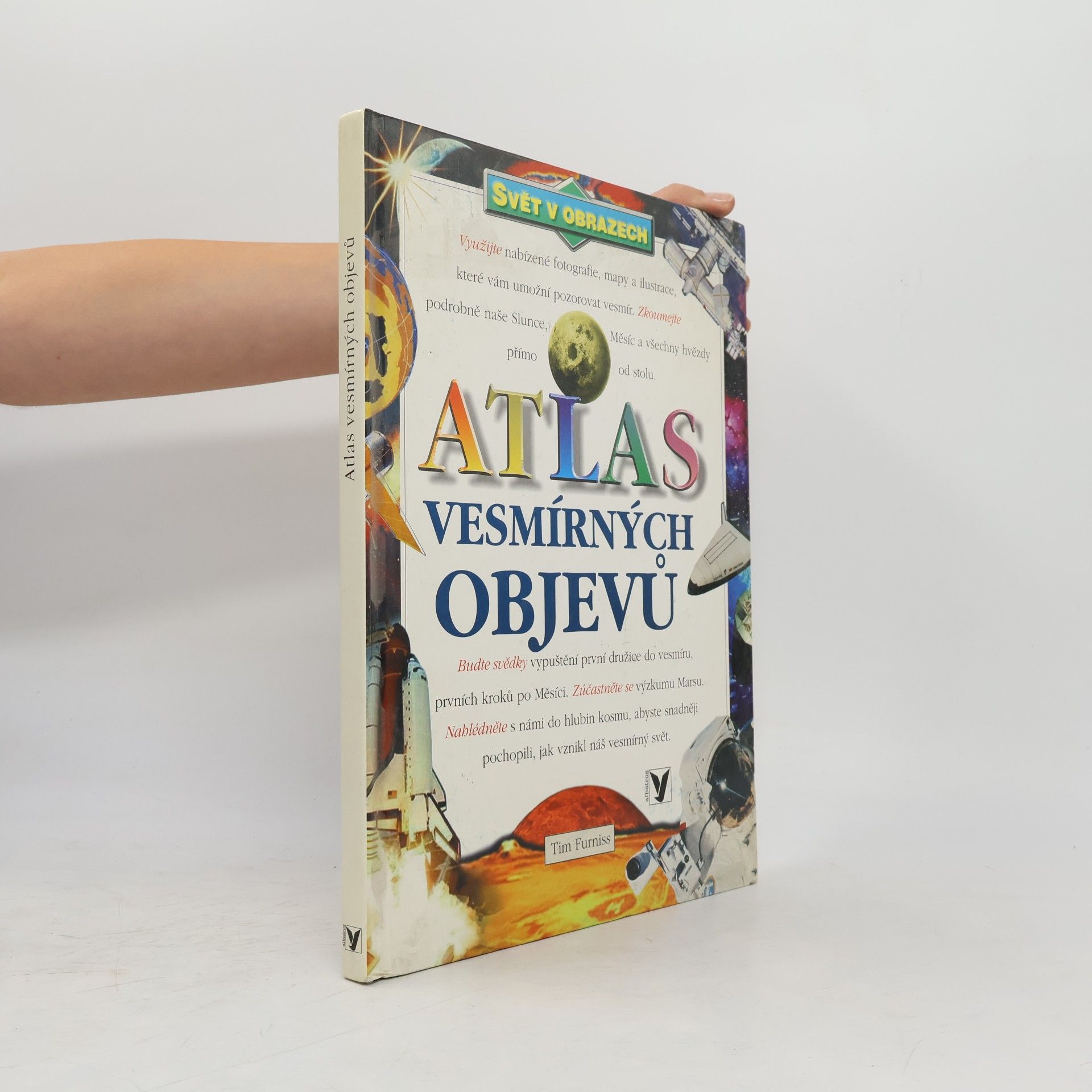 Tim Furniss Atlas vesmírných objevů