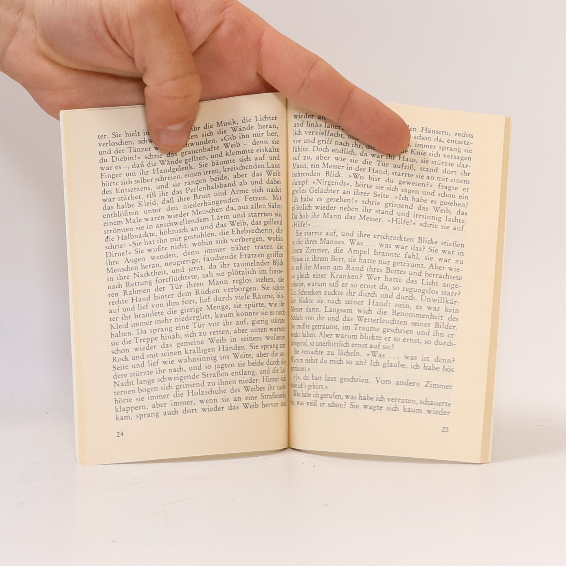 Stefan Zweig Angst