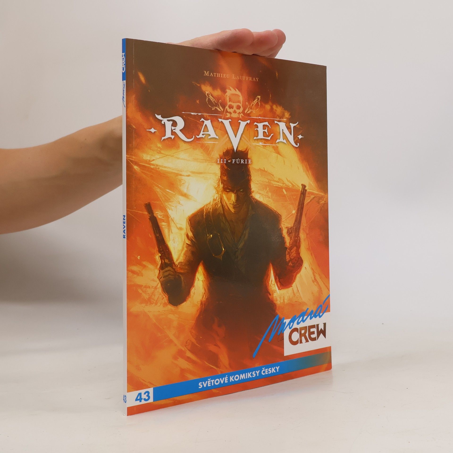 Richard Podaný Raven 3