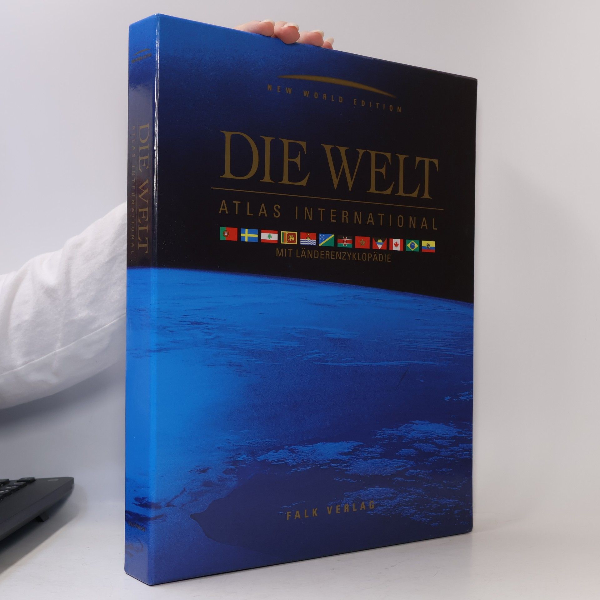 kolektiv Die Welt : Atlas international