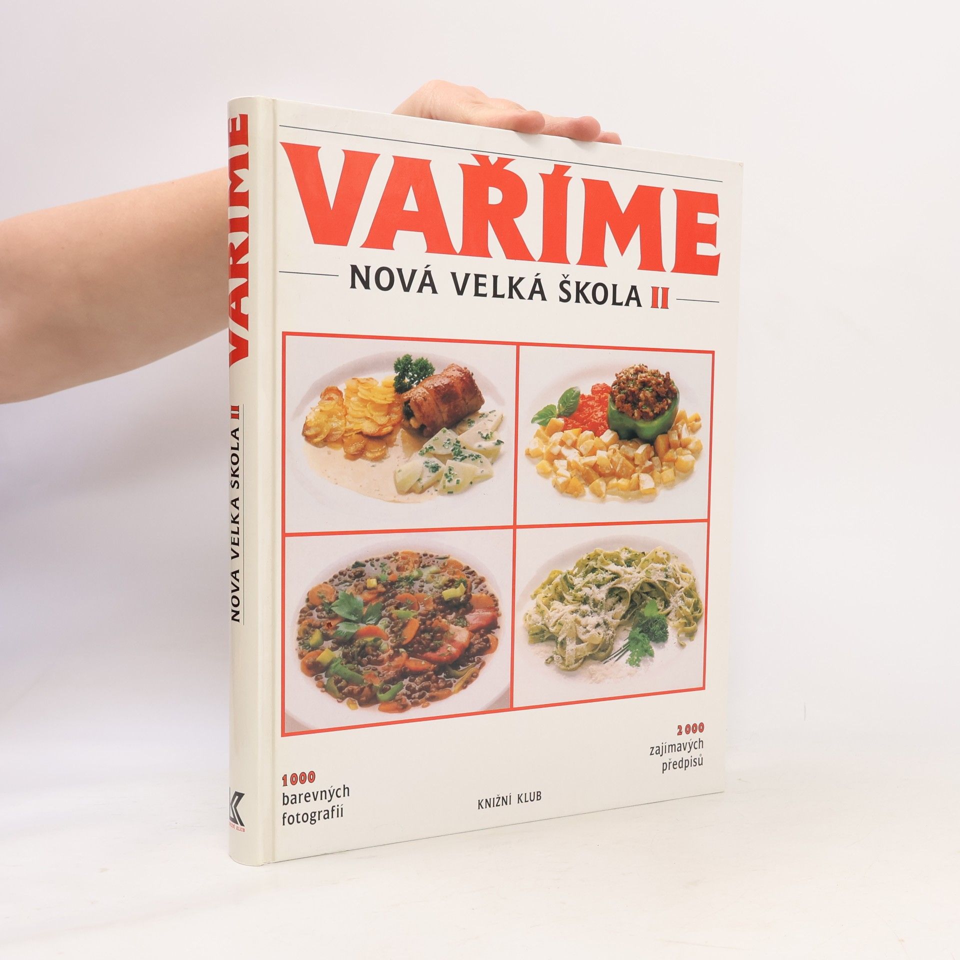 Eugen Stumpf Nová velká škola. Díl 2, Vaříme