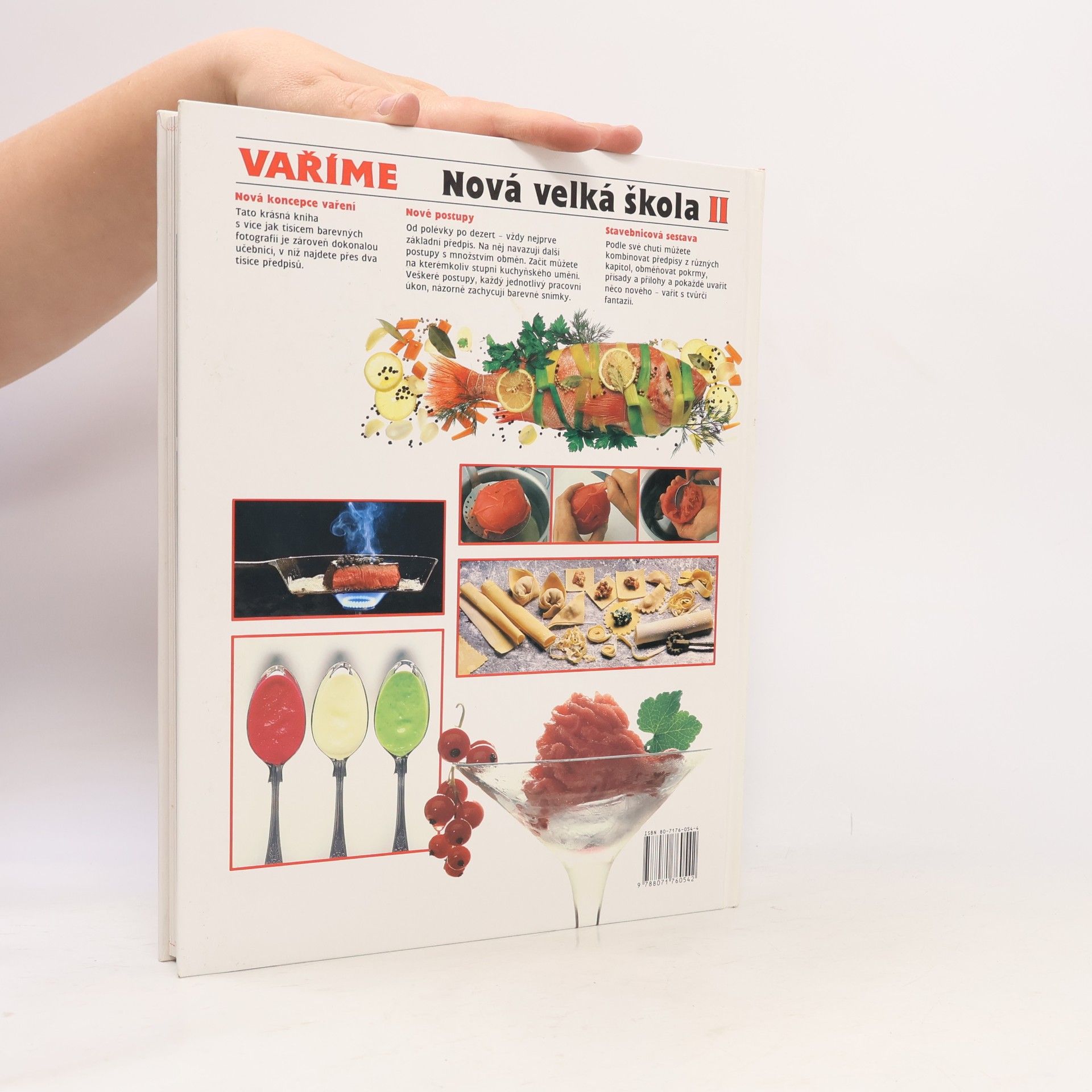 Arnold Zabert Nová velká škola. Díl 2, Vaříme