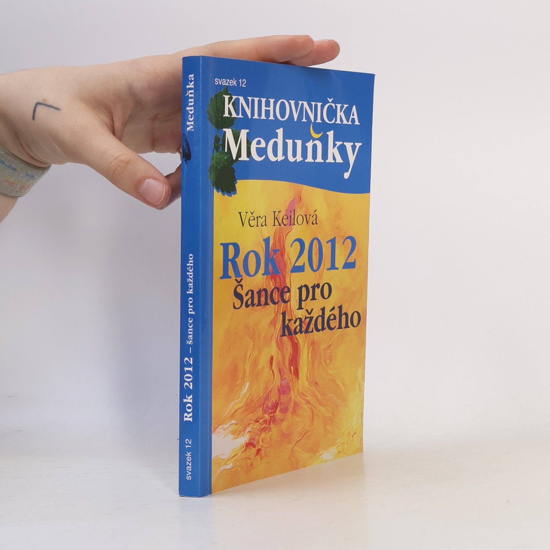 Věra Keilová Rok 2012 - šance pro každého