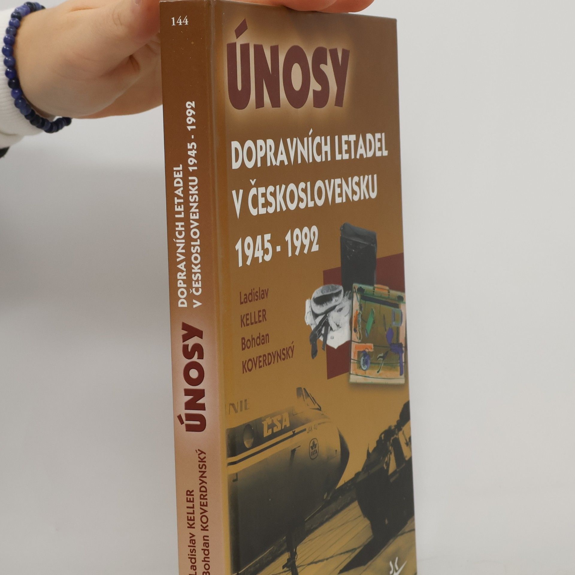 Bohdan Koverdynský Únosy dopravních letadel v Československu 1945 - 1992