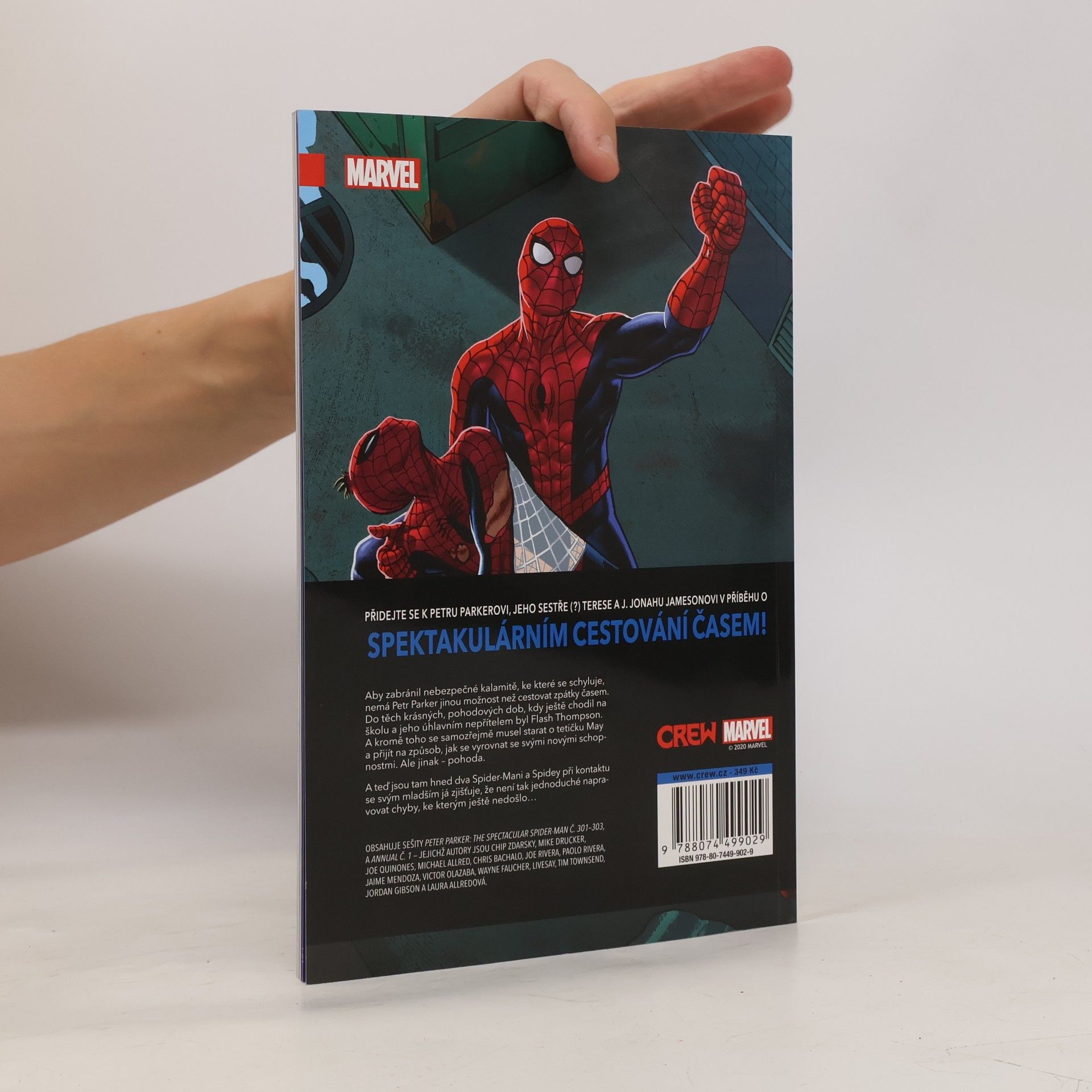 Chip Zdarsky Peter Parker: Spectacular Spider-Man. Návrat do minulosti