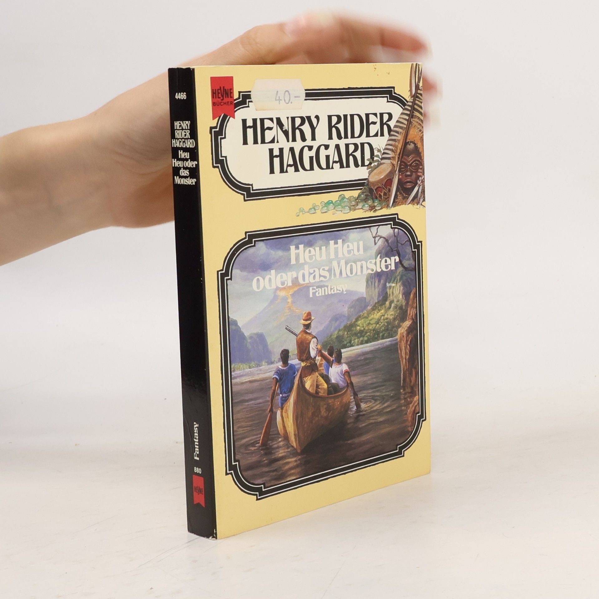 H. Rider Haggard Heu Heu oder das Monster