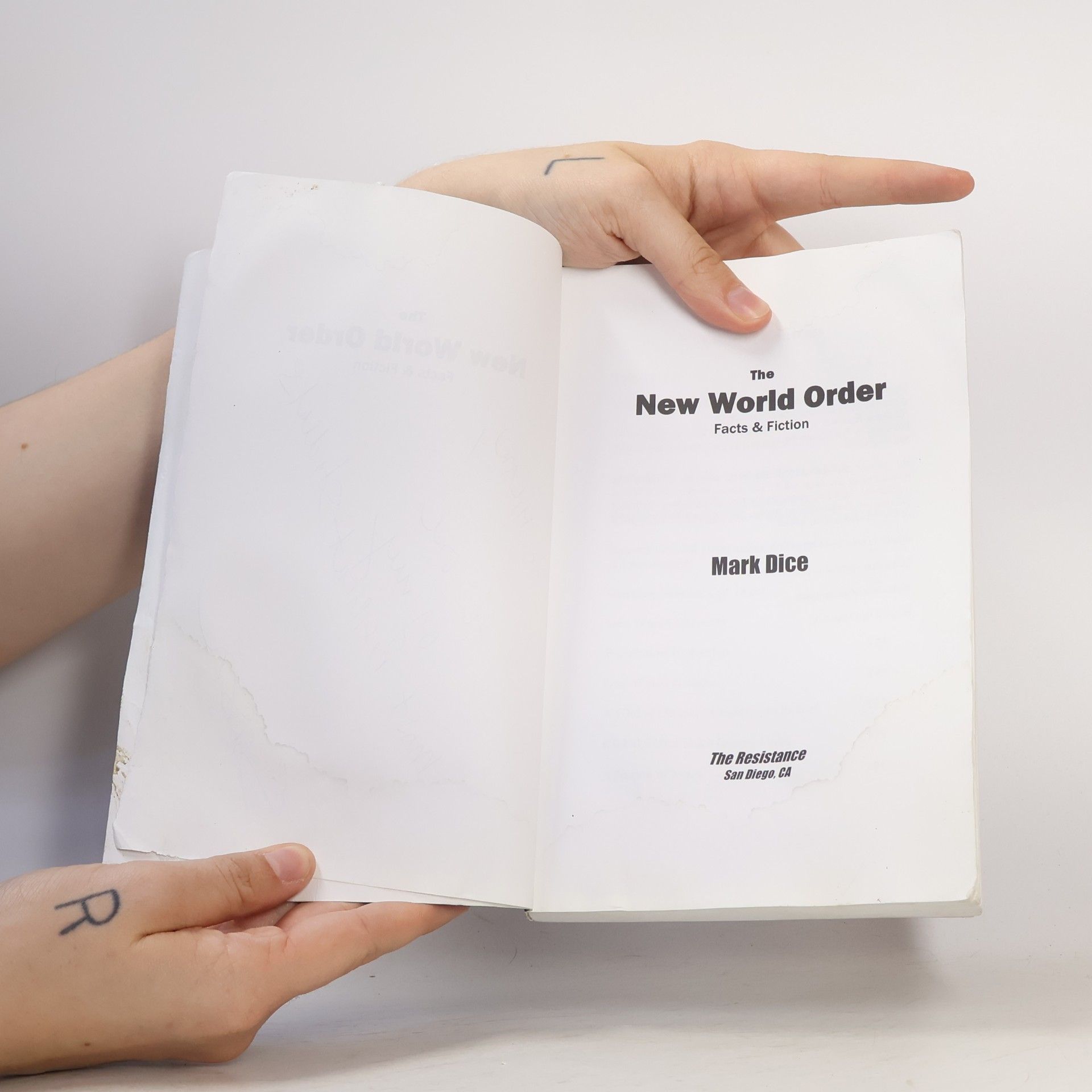 Mark Dice The New World Order