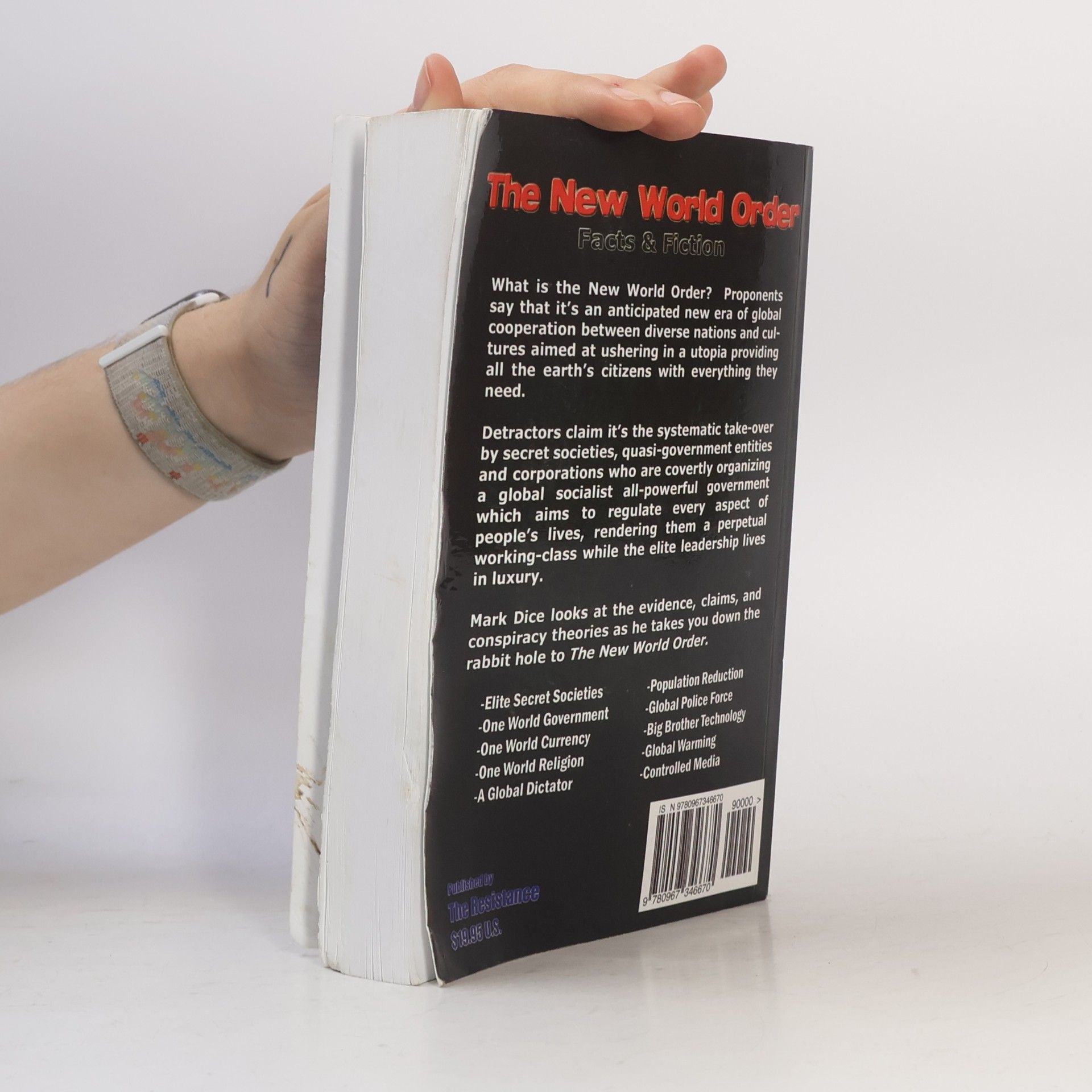 Mark Dice The New World Order