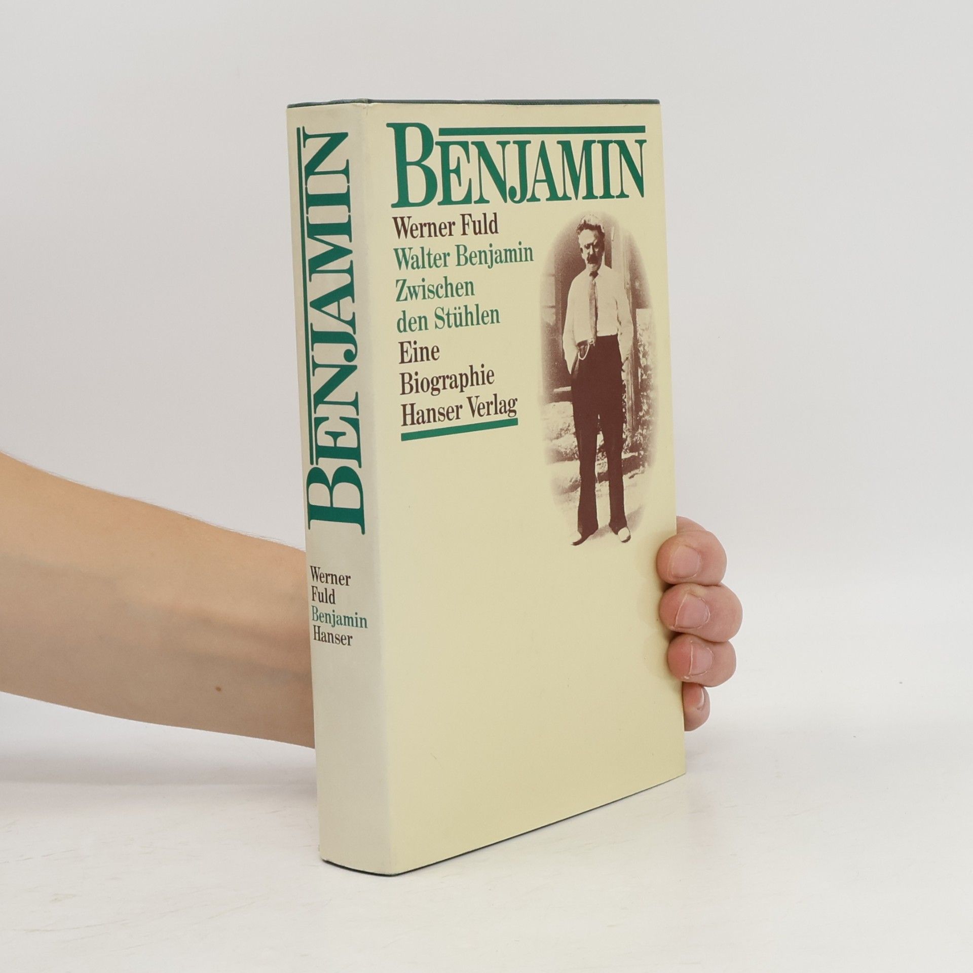Werner Fuld Walter Benjamin