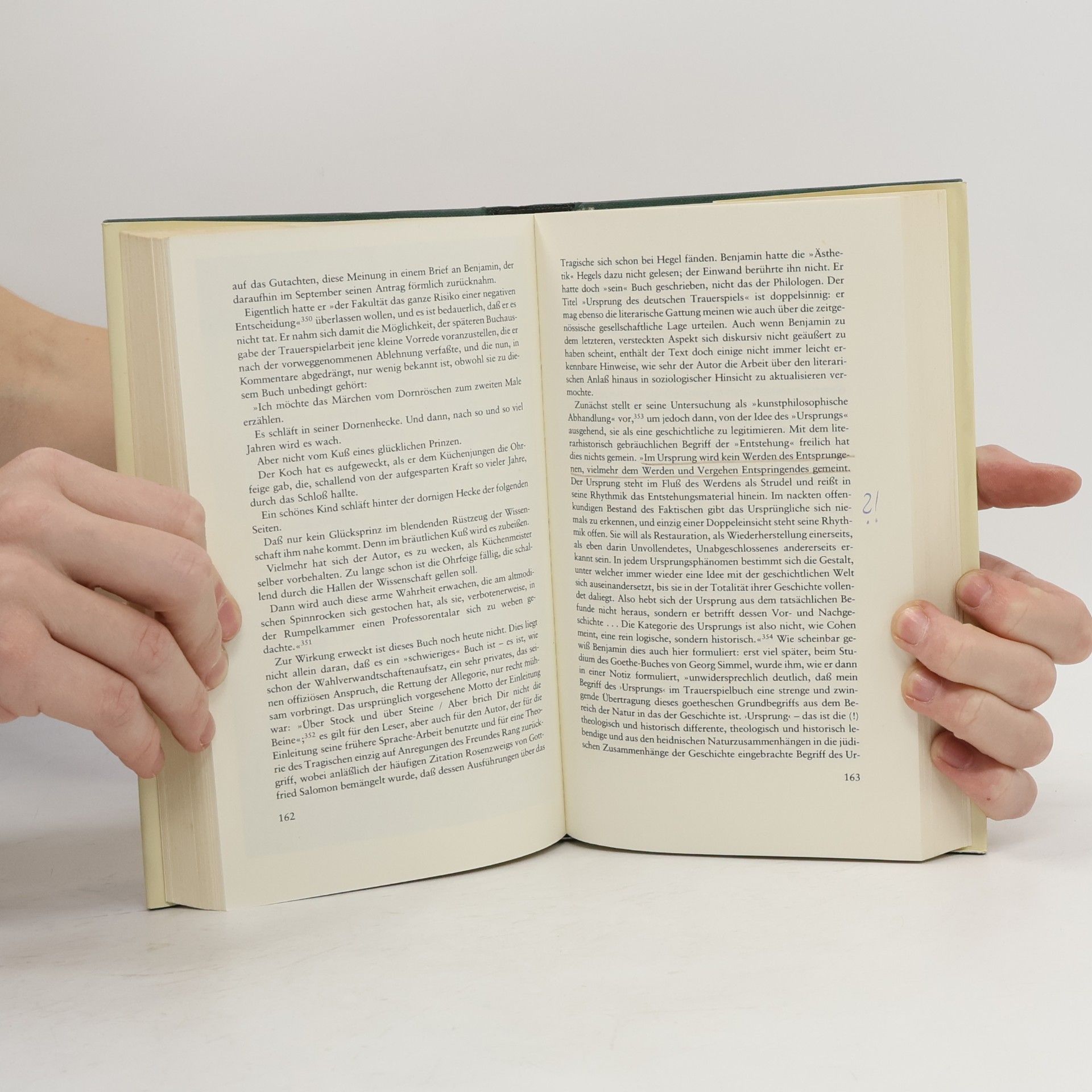 Werner Fuld Walter Benjamin