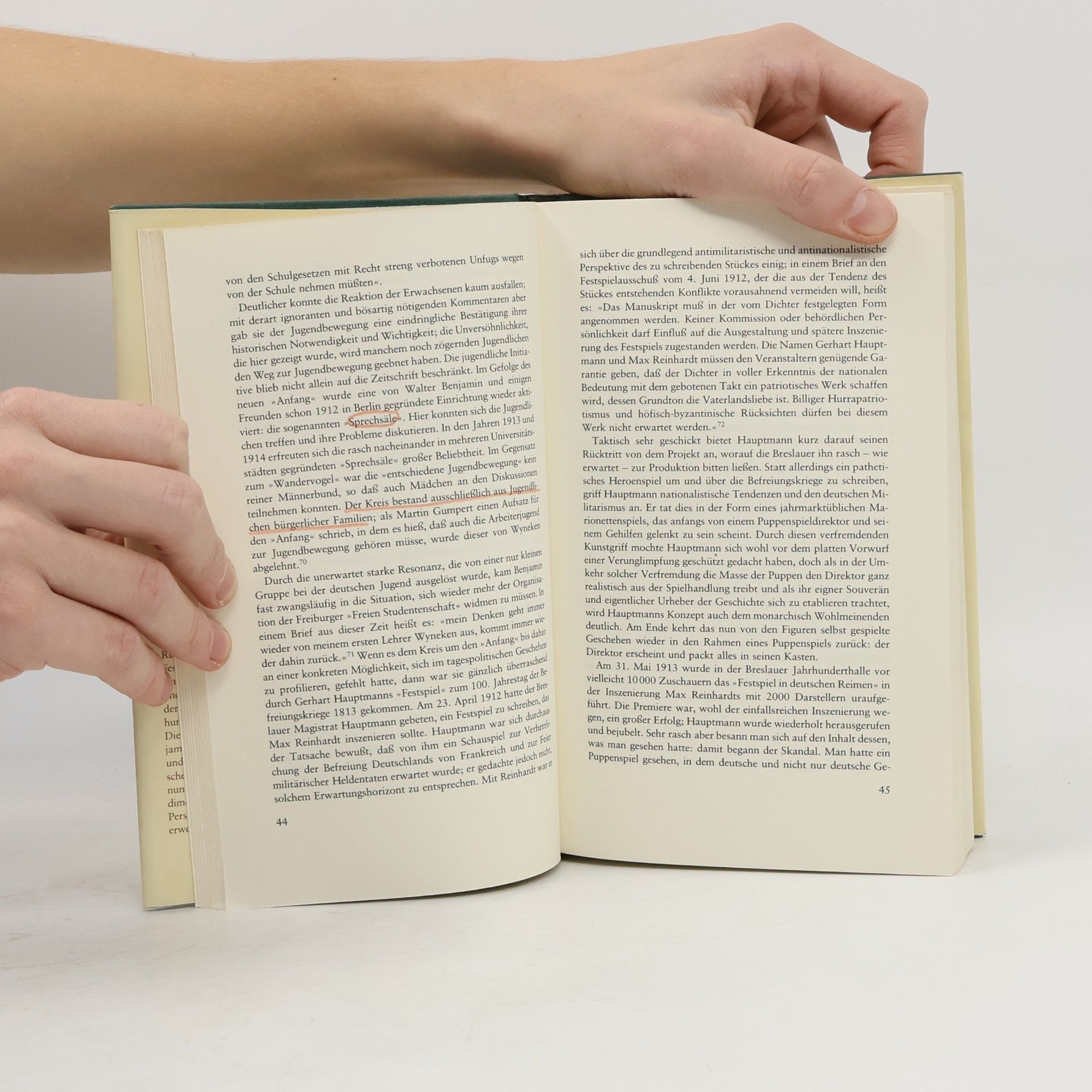 Werner Fuld Walter Benjamin