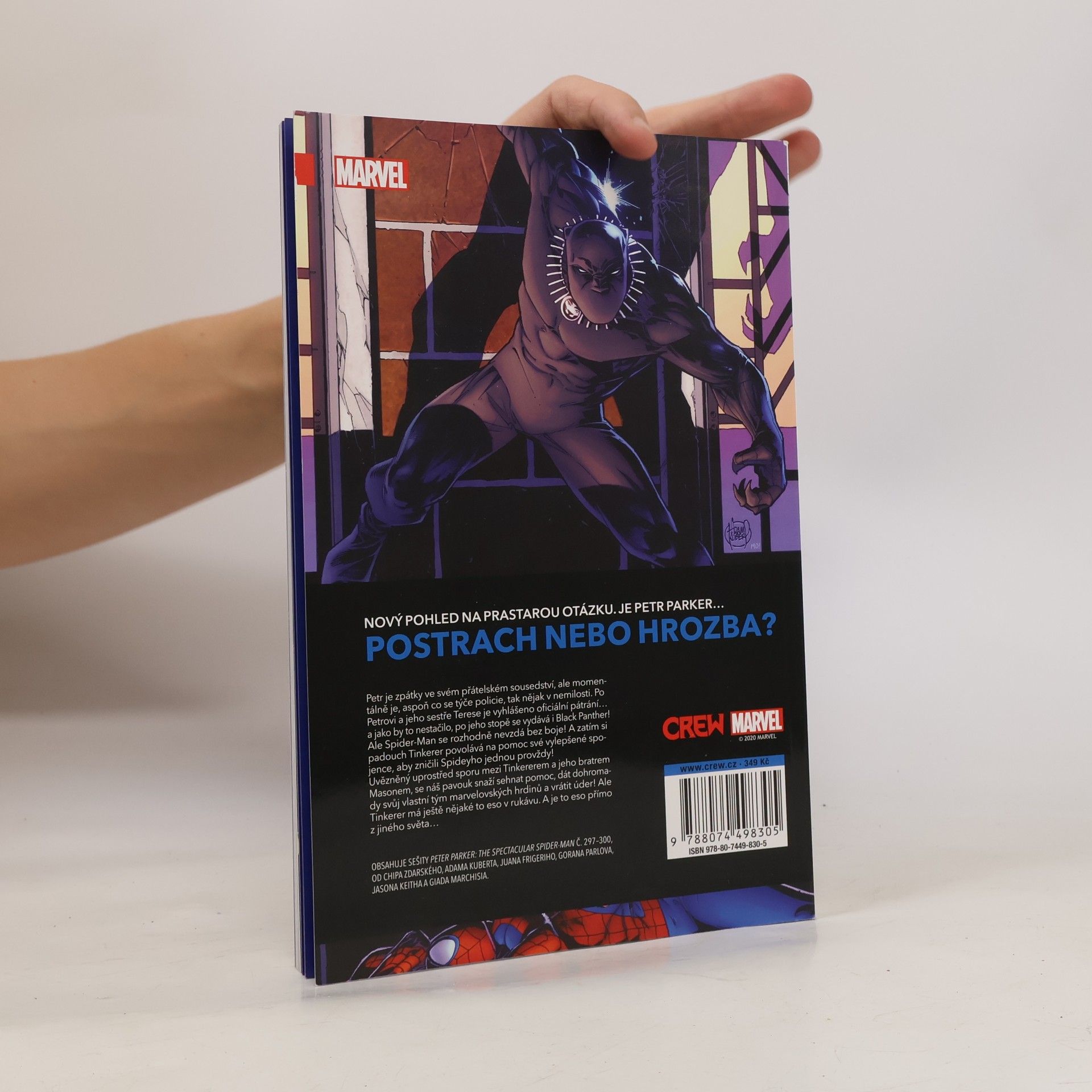 Chip Zdarsky Peter Parker: Spectacular Spider-Man. Hledaný