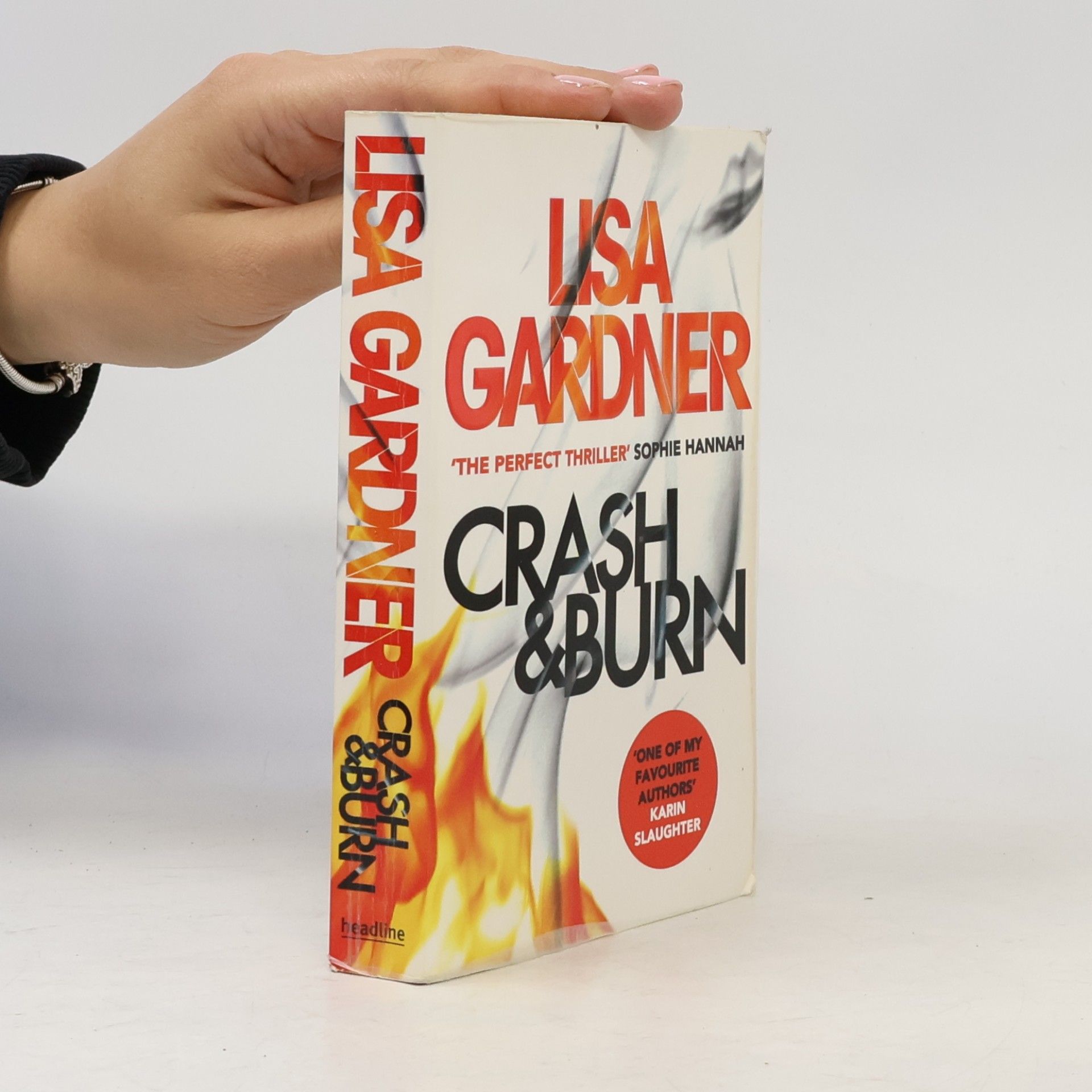 Lisa Gardner Crash & Burn
