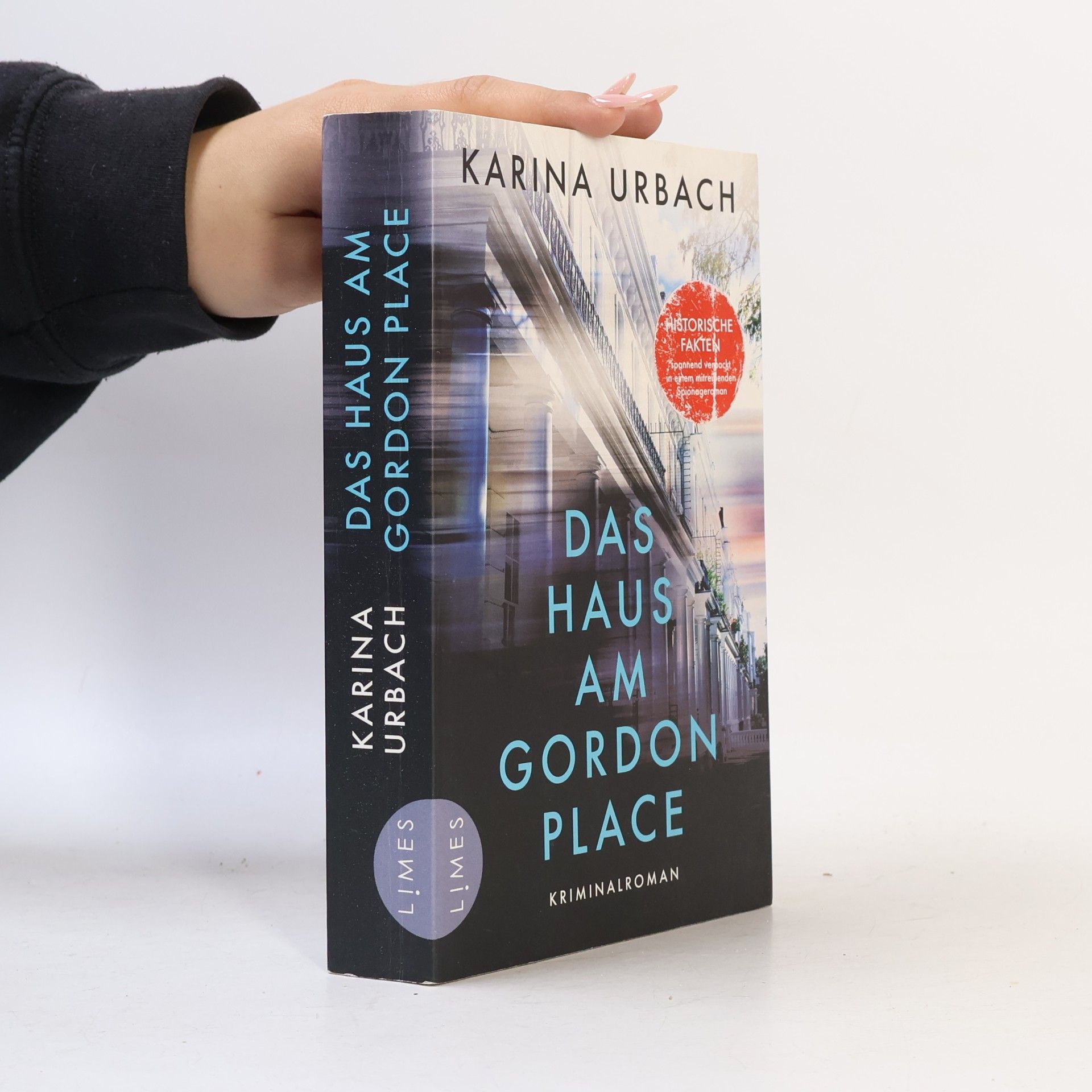 Karina Urbach Das Haus am Gordon Place
