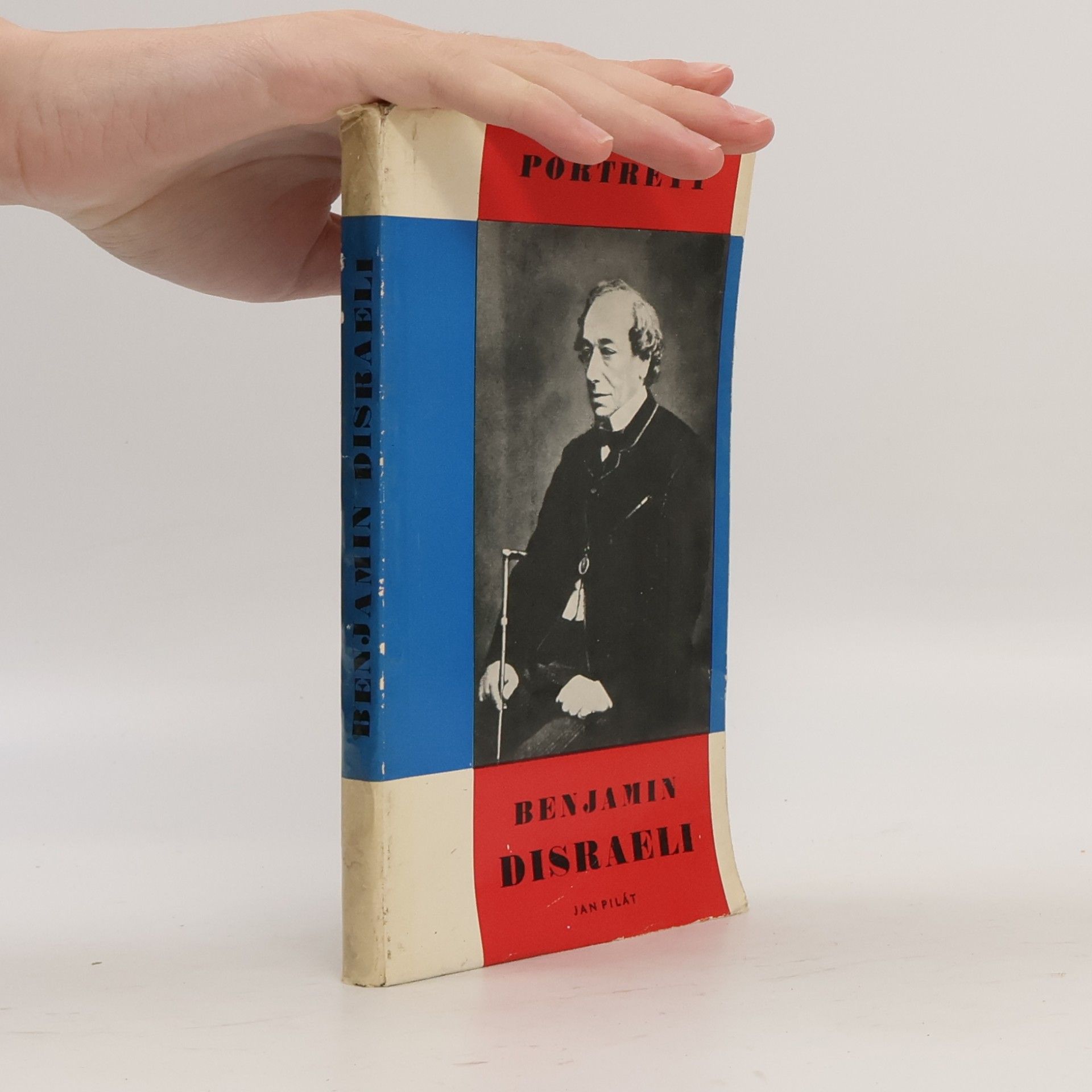 Jan Pilát Portréty: Benjamin Disraeli
