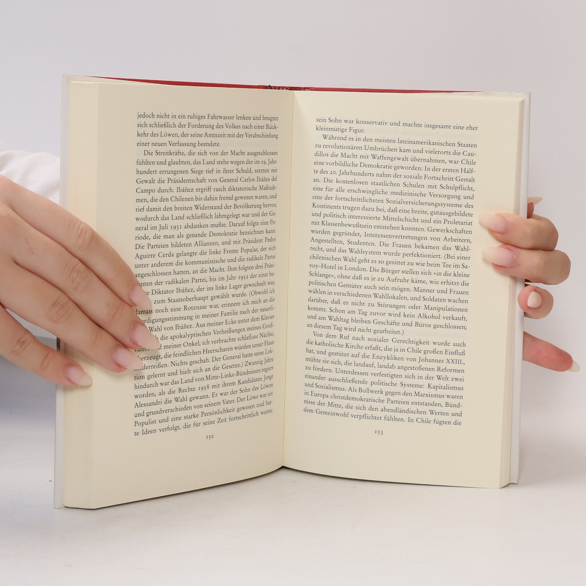 Isabel Allende Mein erfundenes Land