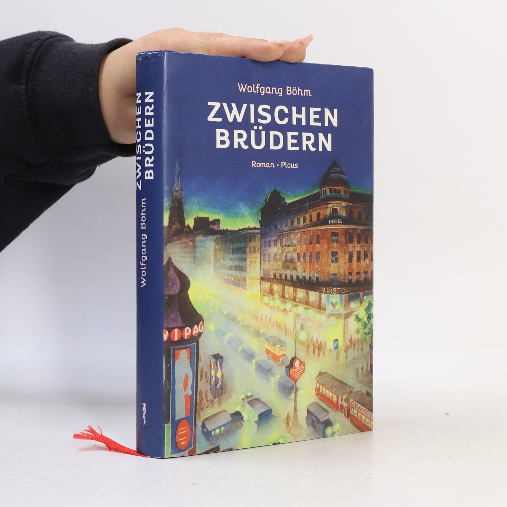 Wolfgang Böhm Zwischen Brüdern