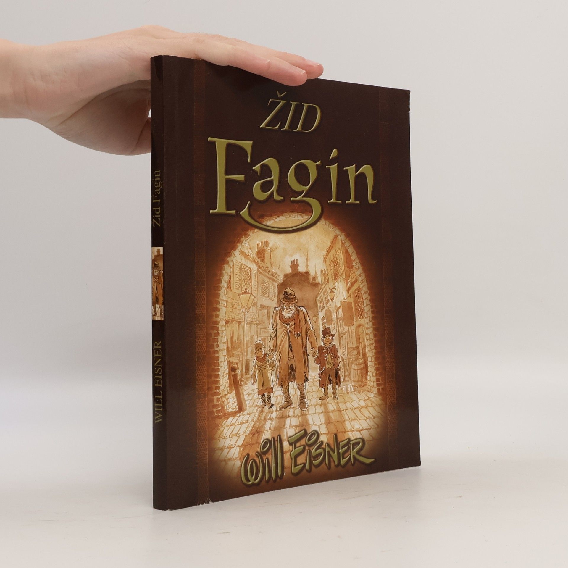 Will Eisner Žid Fagin
