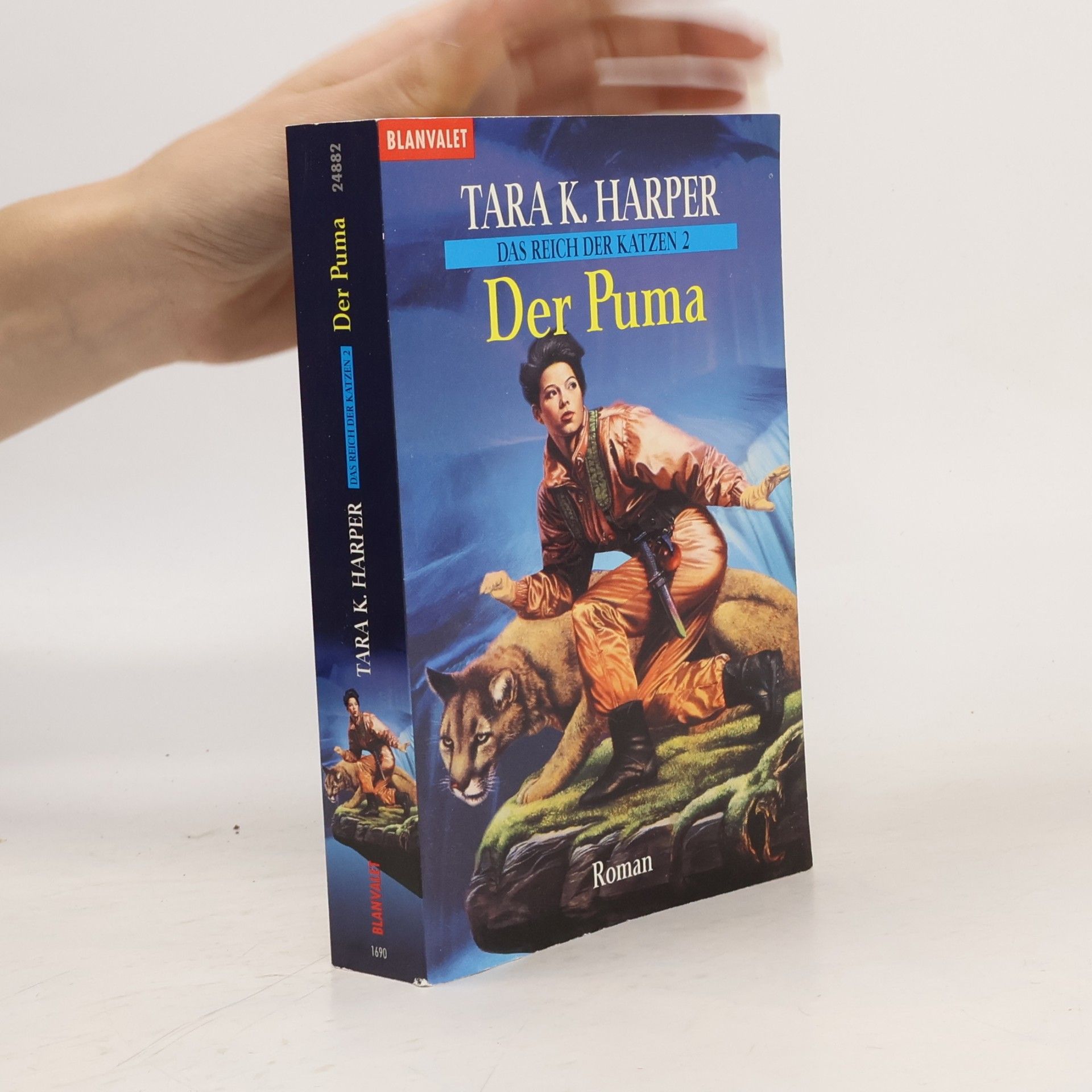 Tara K. Harper Der Puma