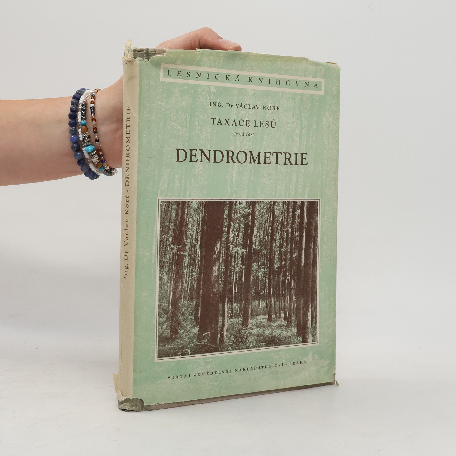 Václav Korf Dendrometrie