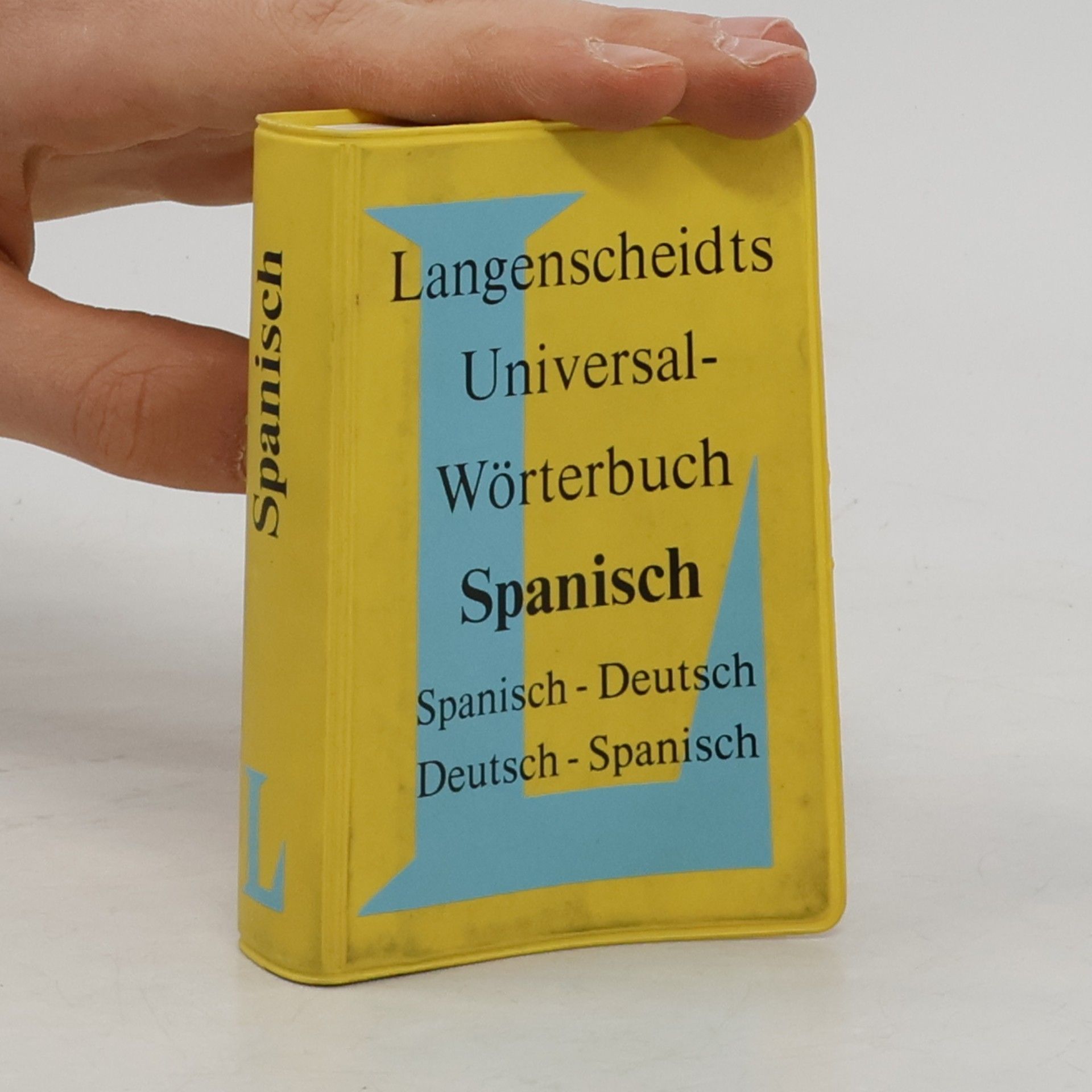 Kolektív autorov Langenscheidts Universal. Wörterbuch Spanisch. Spanisch-Deutsch Deutsch-Spanisch