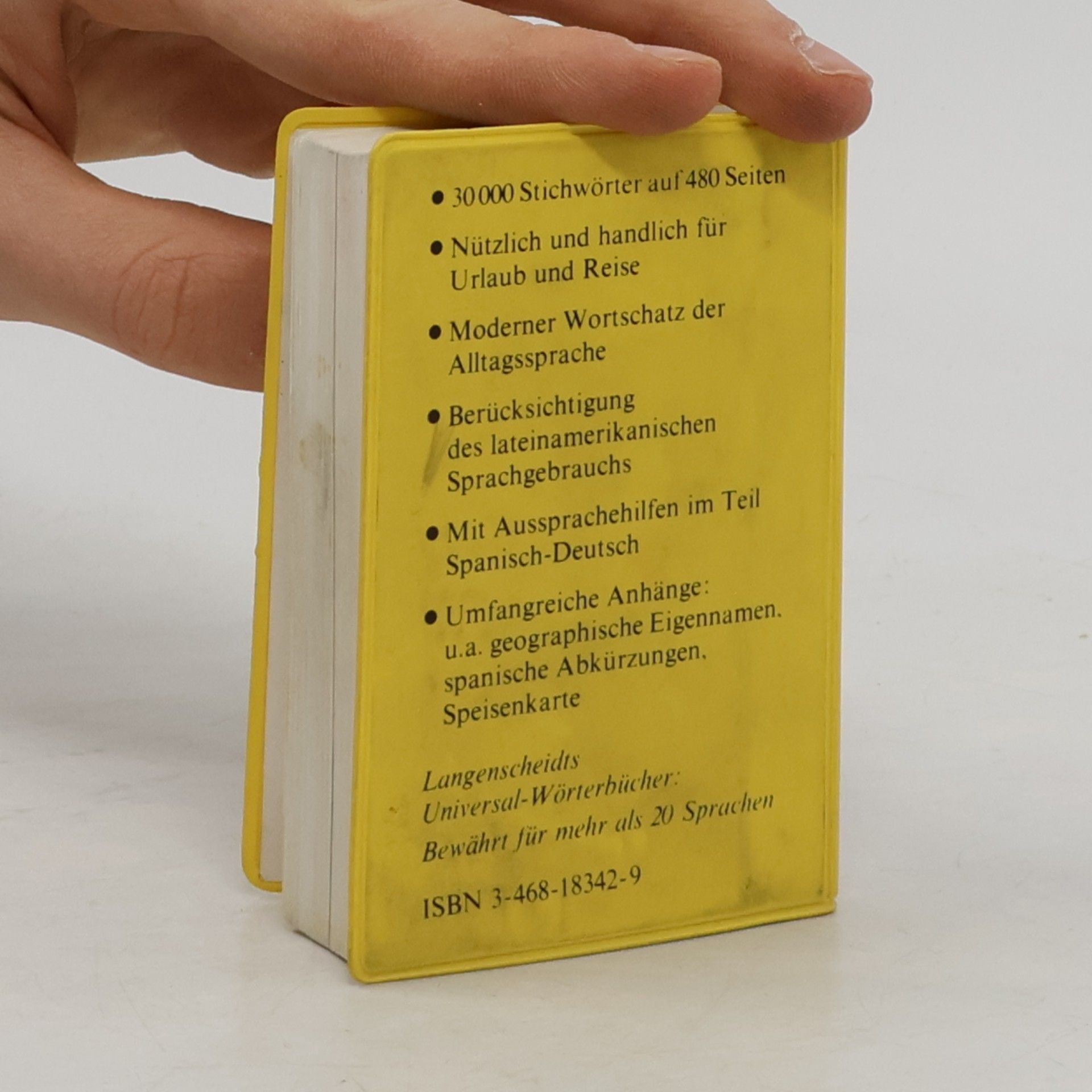 Autorenkollektiv Langenscheidts Universal. Wörterbuch Spanisch. Spanisch-Deutsch Deutsch-Spanisch