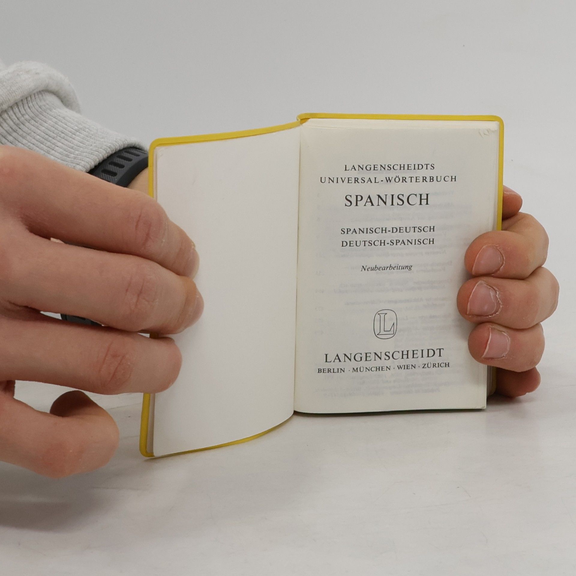 Autorenkollektiv Langenscheidts Universal. Wörterbuch Spanisch. Spanisch-Deutsch Deutsch-Spanisch