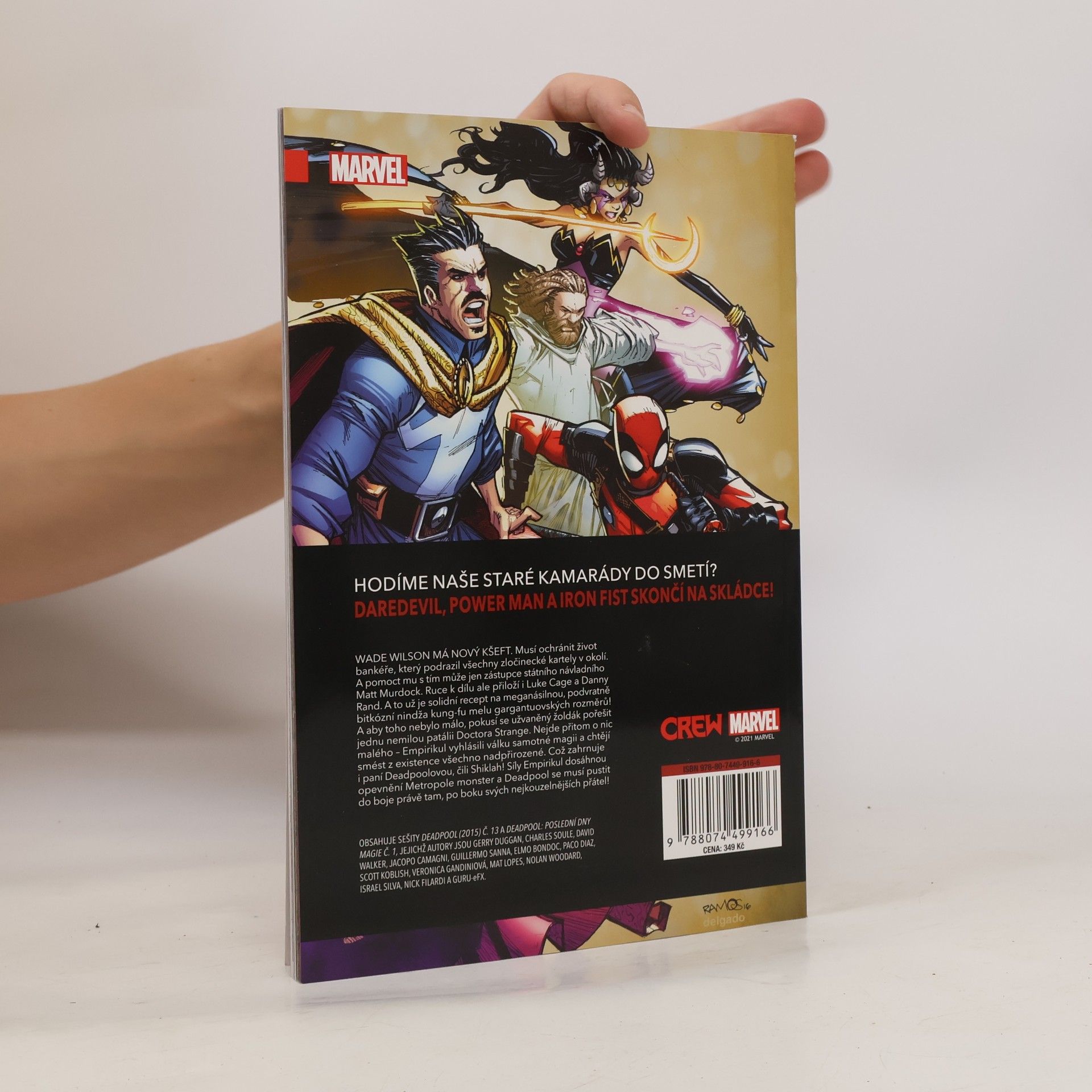 Gerry Duggan Deadpool, miláček publika. Něco tady smrdí