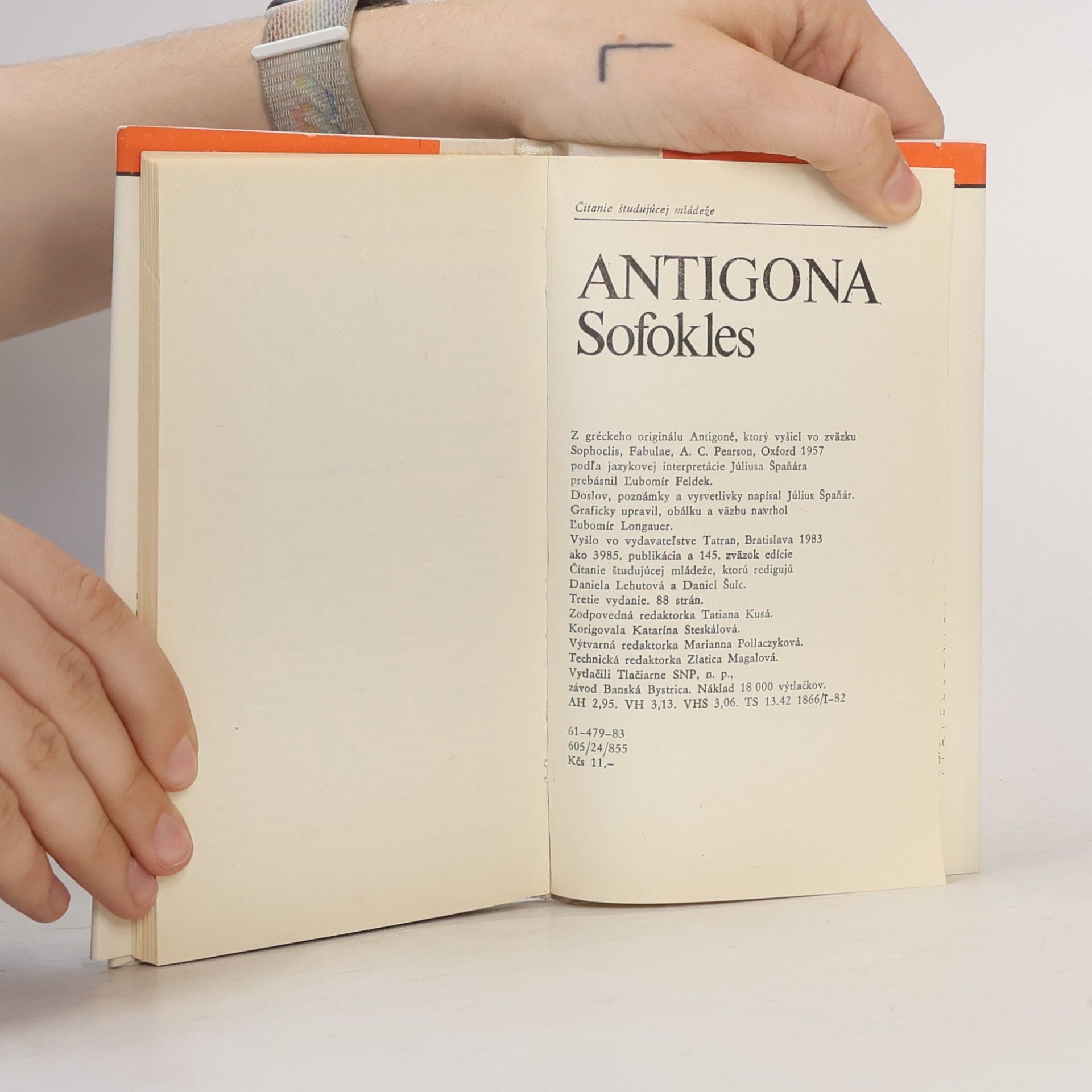 Sofoklés Antigona