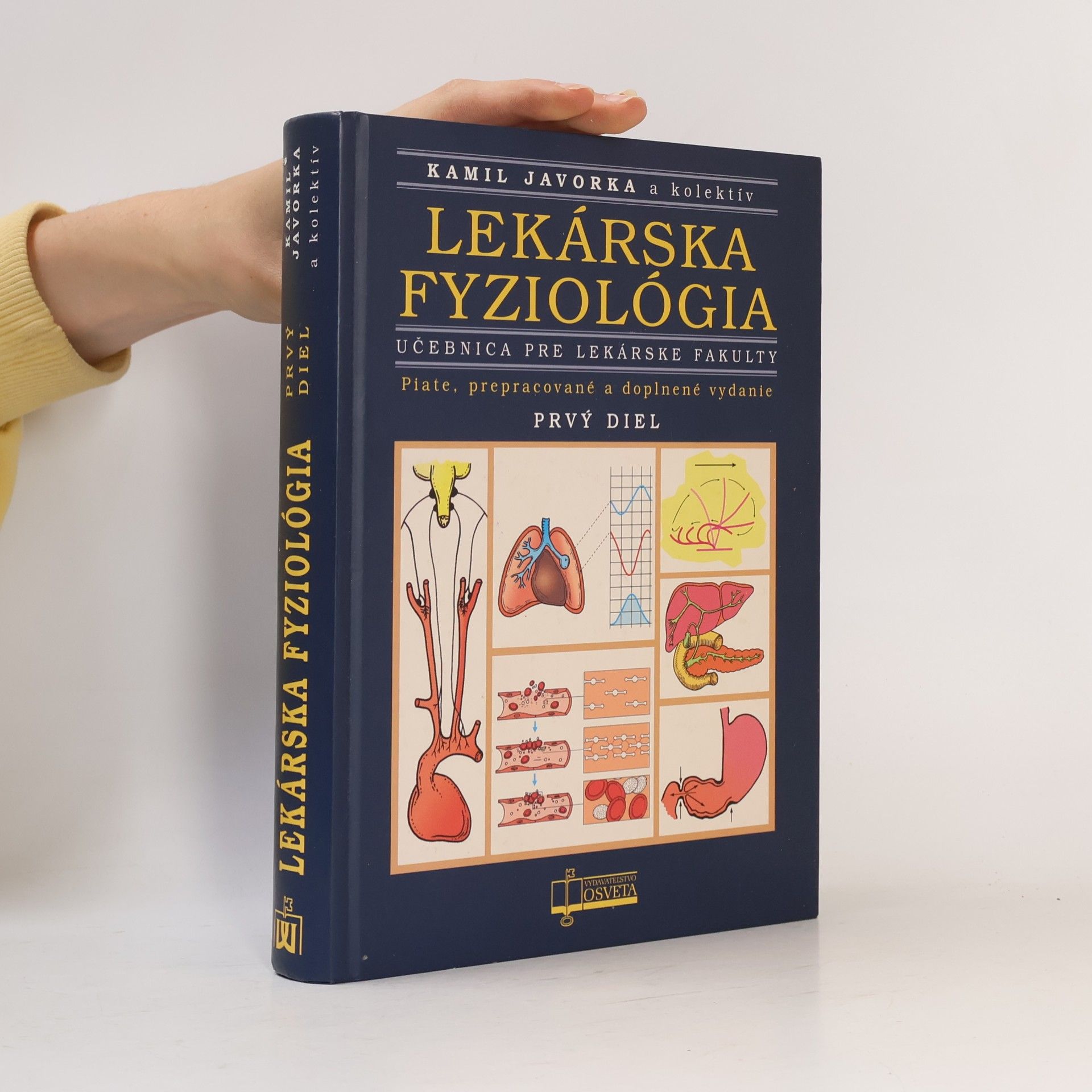 Kamil Javorka Lekárska fyziológia 1. Učebnica pre lekárske fakulty