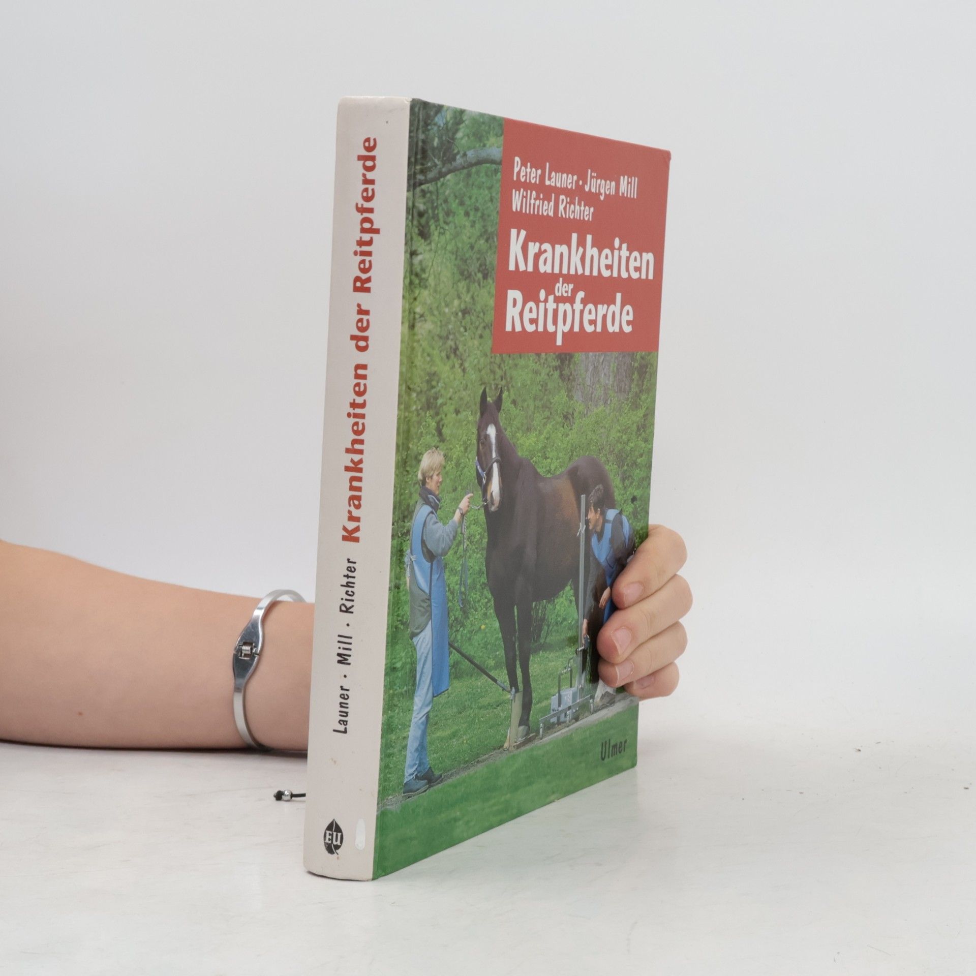 Peter Launer Krankheiten der Reitpferde