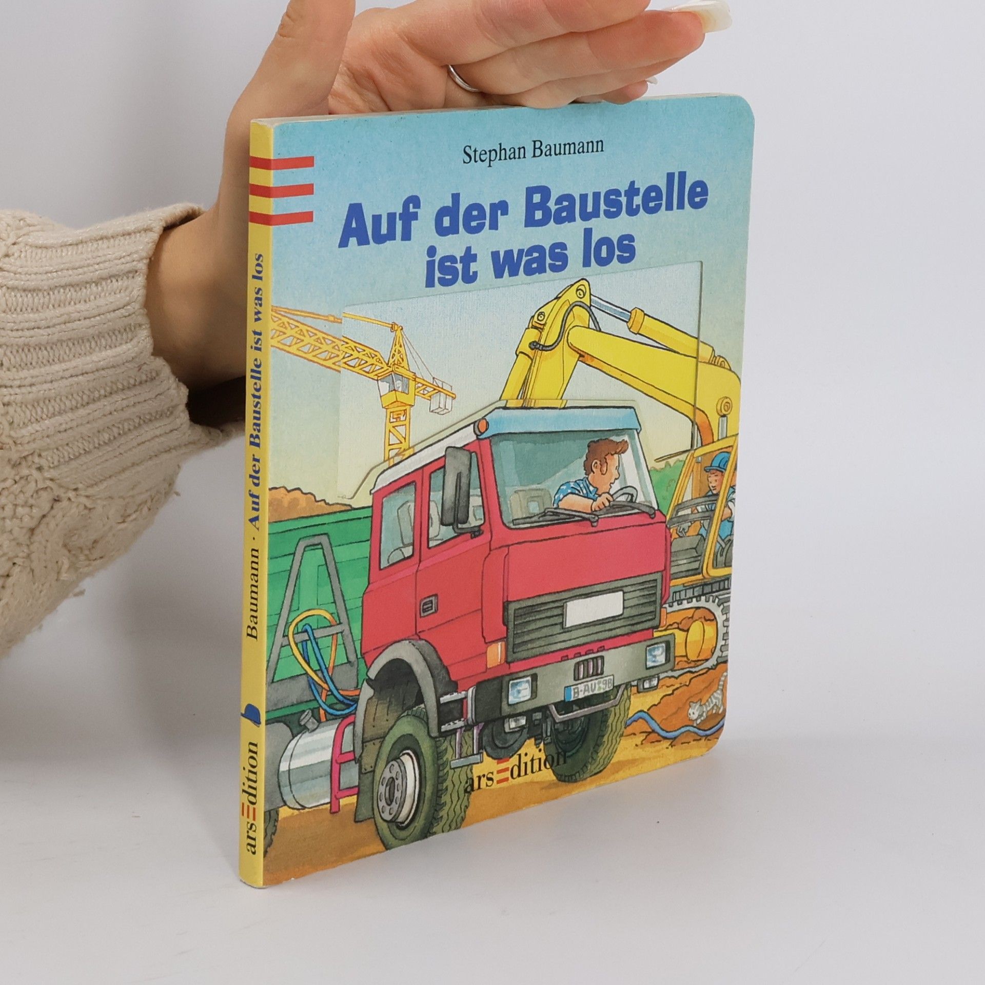 Stephan Baumann Auf der Baustelle ist was los