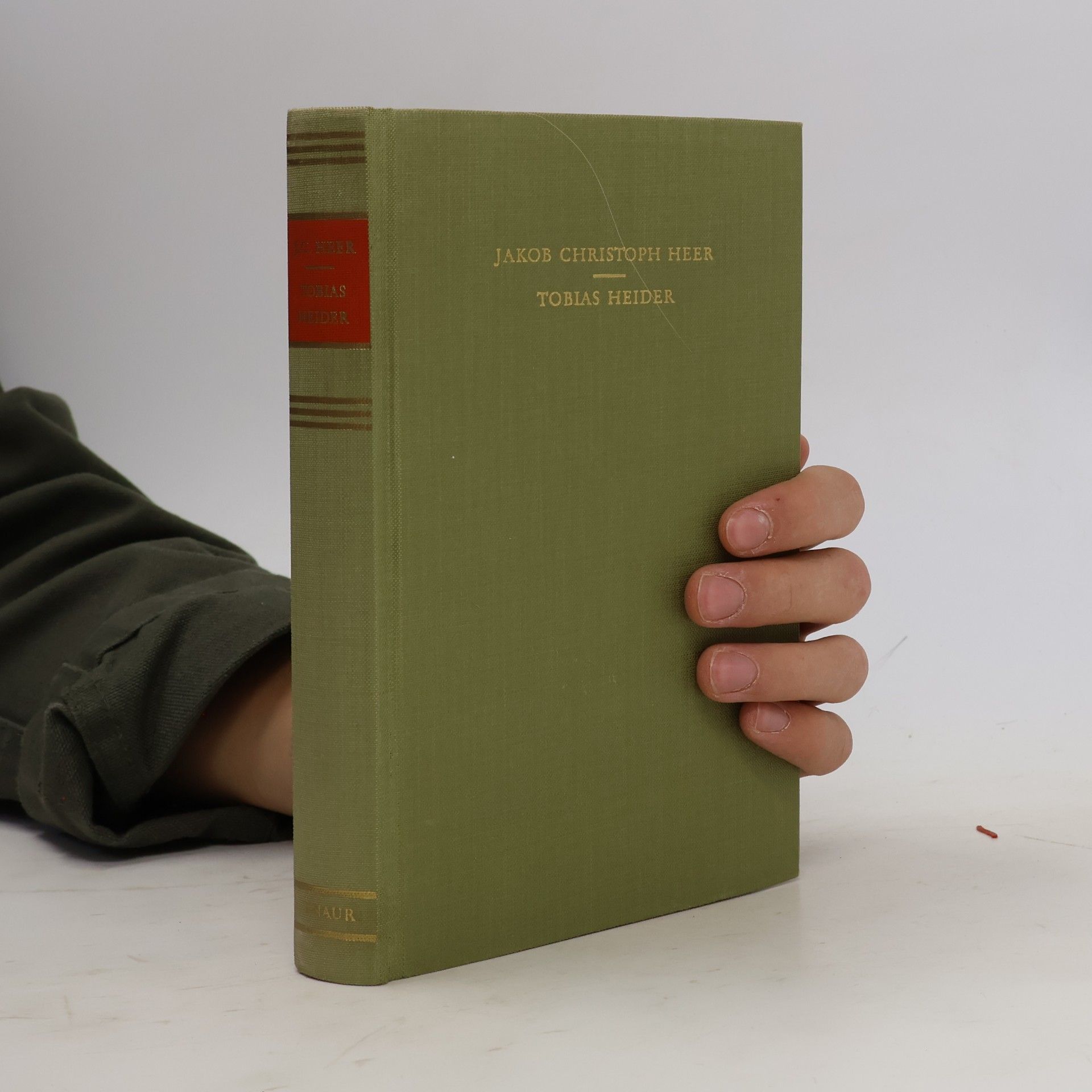 Jacob Christoph Heer Tobias Heider
