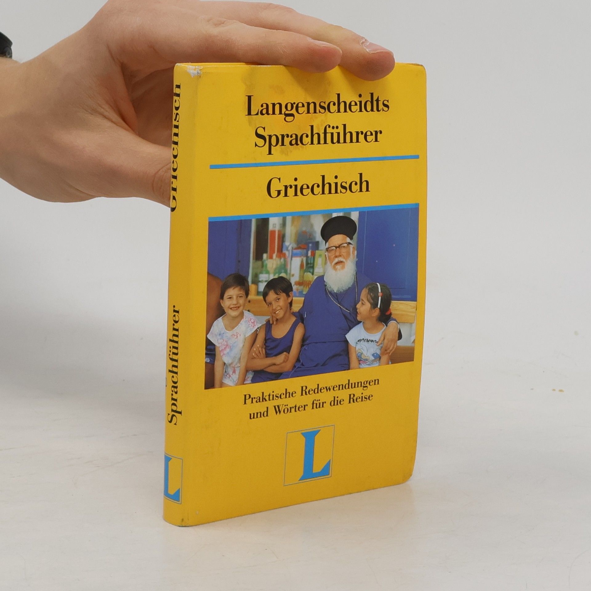 kolektiv Langenscheidts Sprachführer
