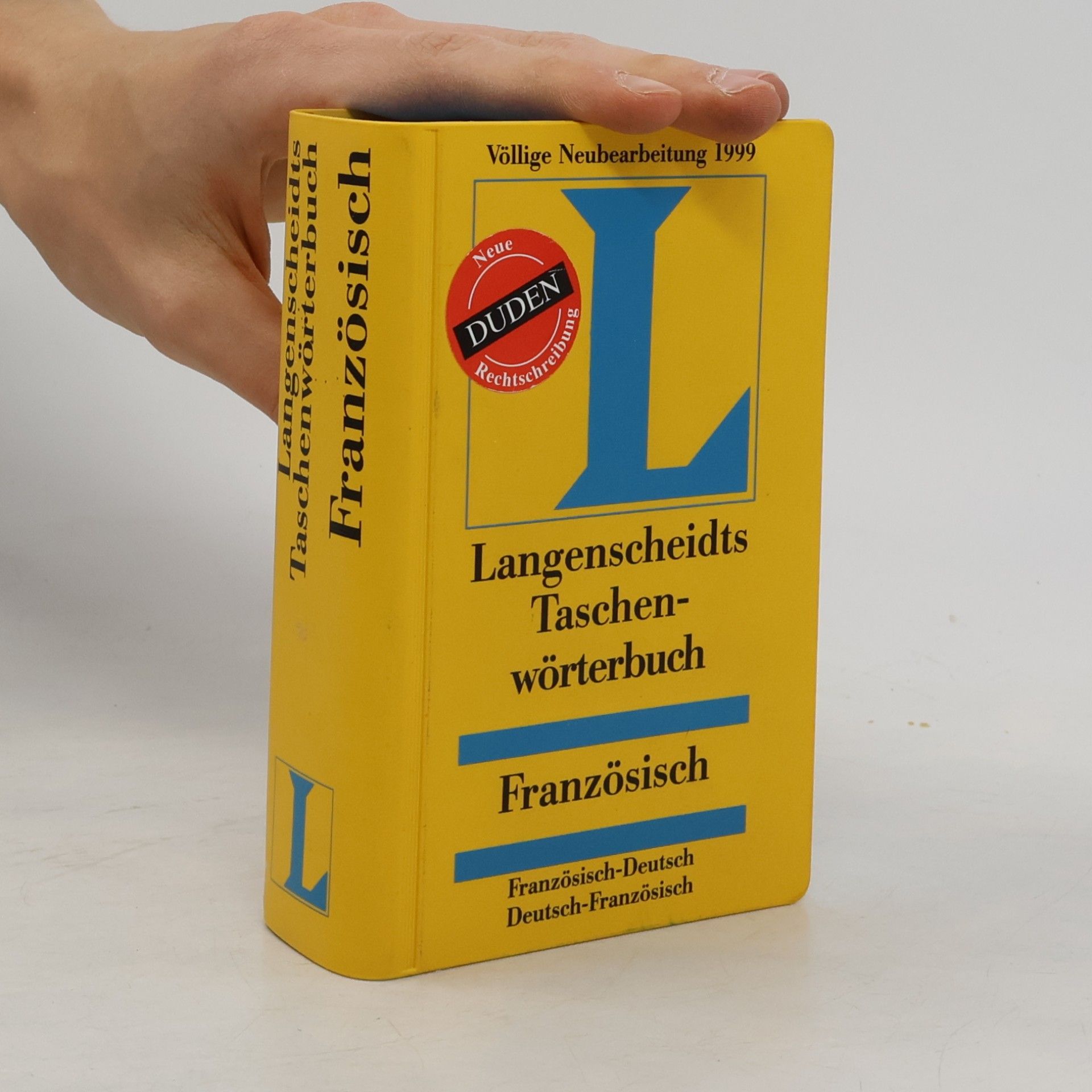 kolektiv Langenscheidts Taschenwörterbuch Französisch